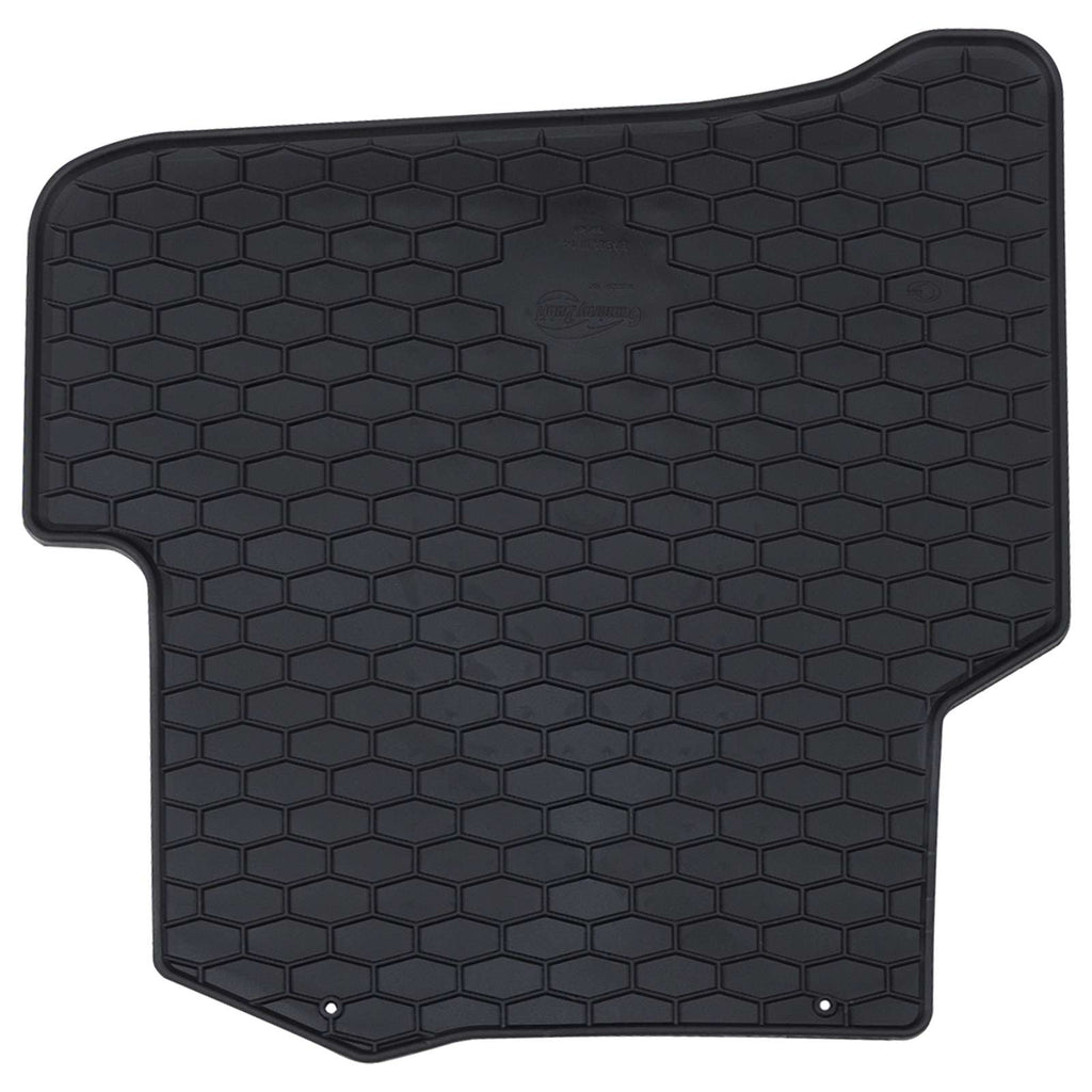 Autofußmatte 4 pcs Schwarz Geeignet für FABIA III 2014-2022