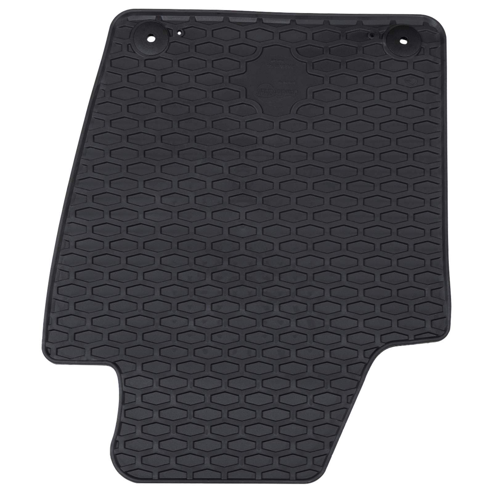 Autofußmatte 4 pcs Schwarz Geeignet für FABIA III 2014-2022