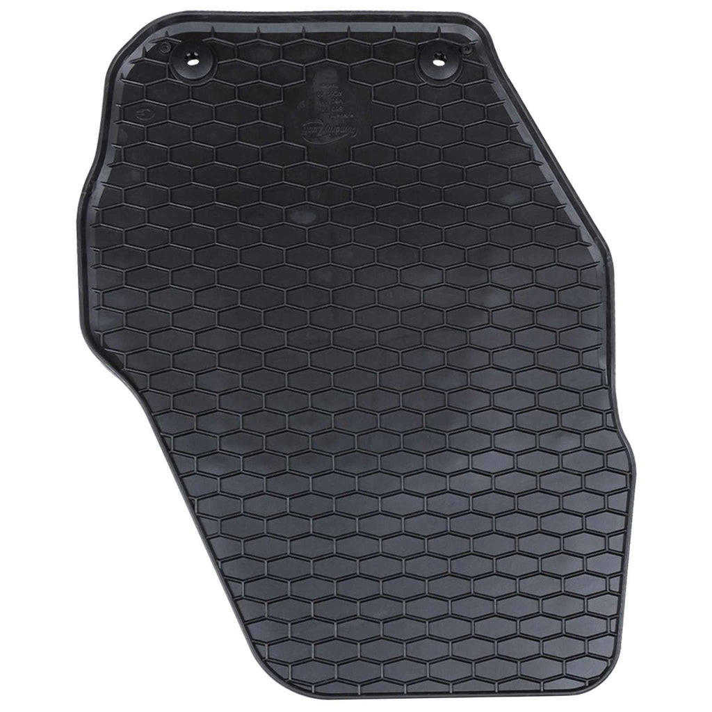 Autofußmatte 4 pcs Schwarz Geeignet für VOLVO XC60 2009-2017