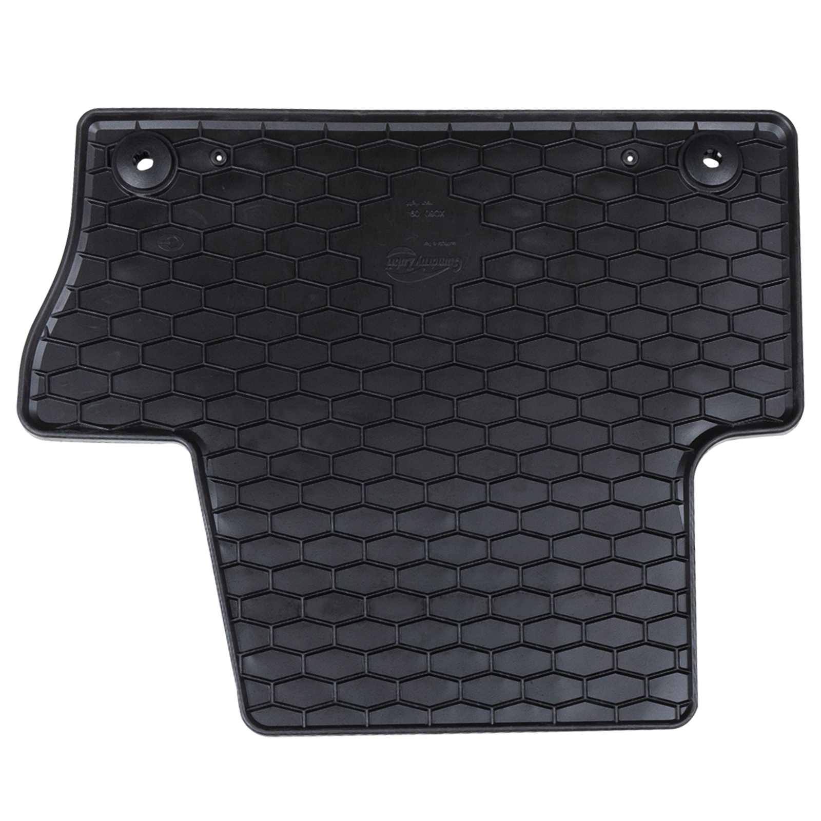 Autofußmatte 4 pcs Schwarz Geeignet für VOLVO XC60 2009-2017