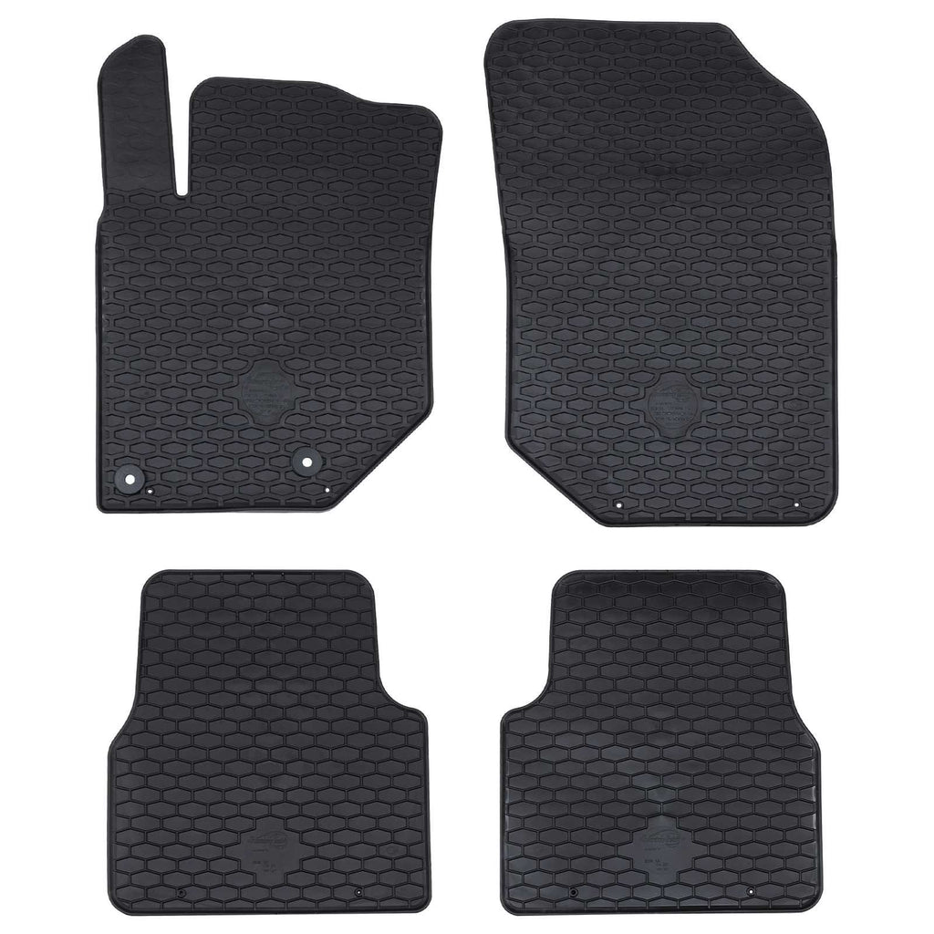 Autofußmatte 4 pcs Geeignet für C4 2021- Gummi