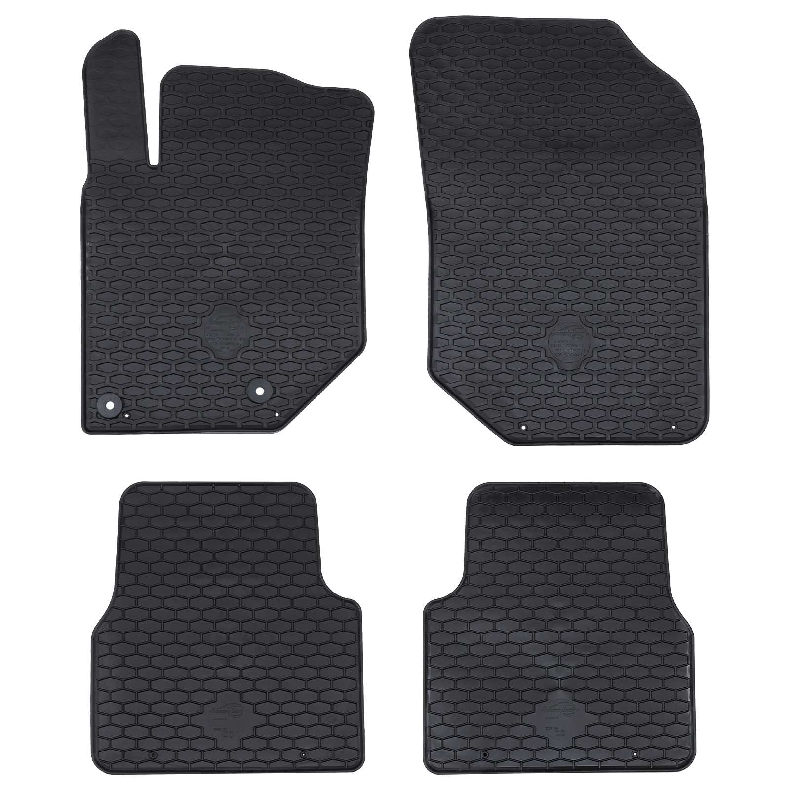Autofußmatte 4 pcs Geeignet für C4 2021- Gummi