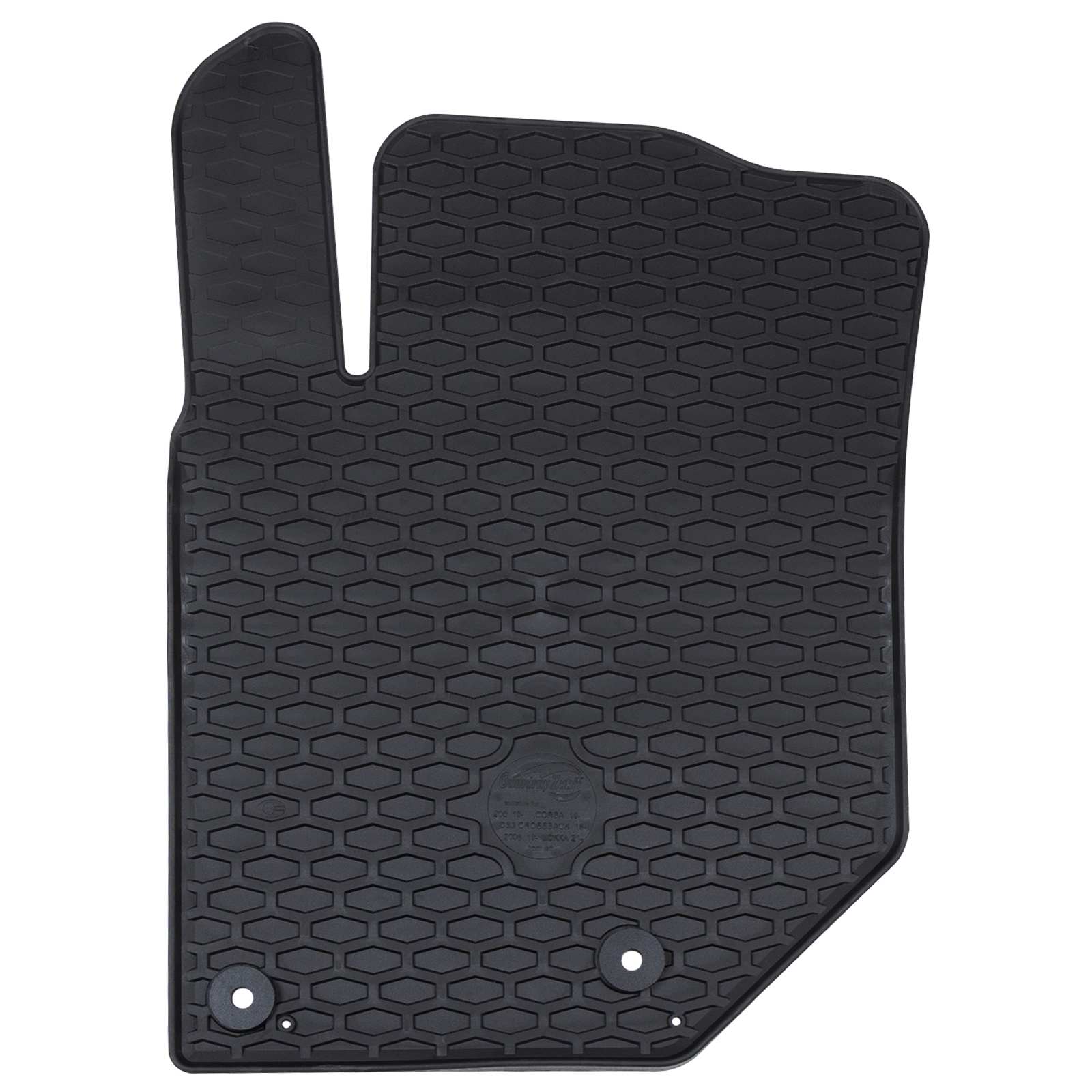 Autofußmatte 4 pcs Geeignet für C4 2021- Gummi
