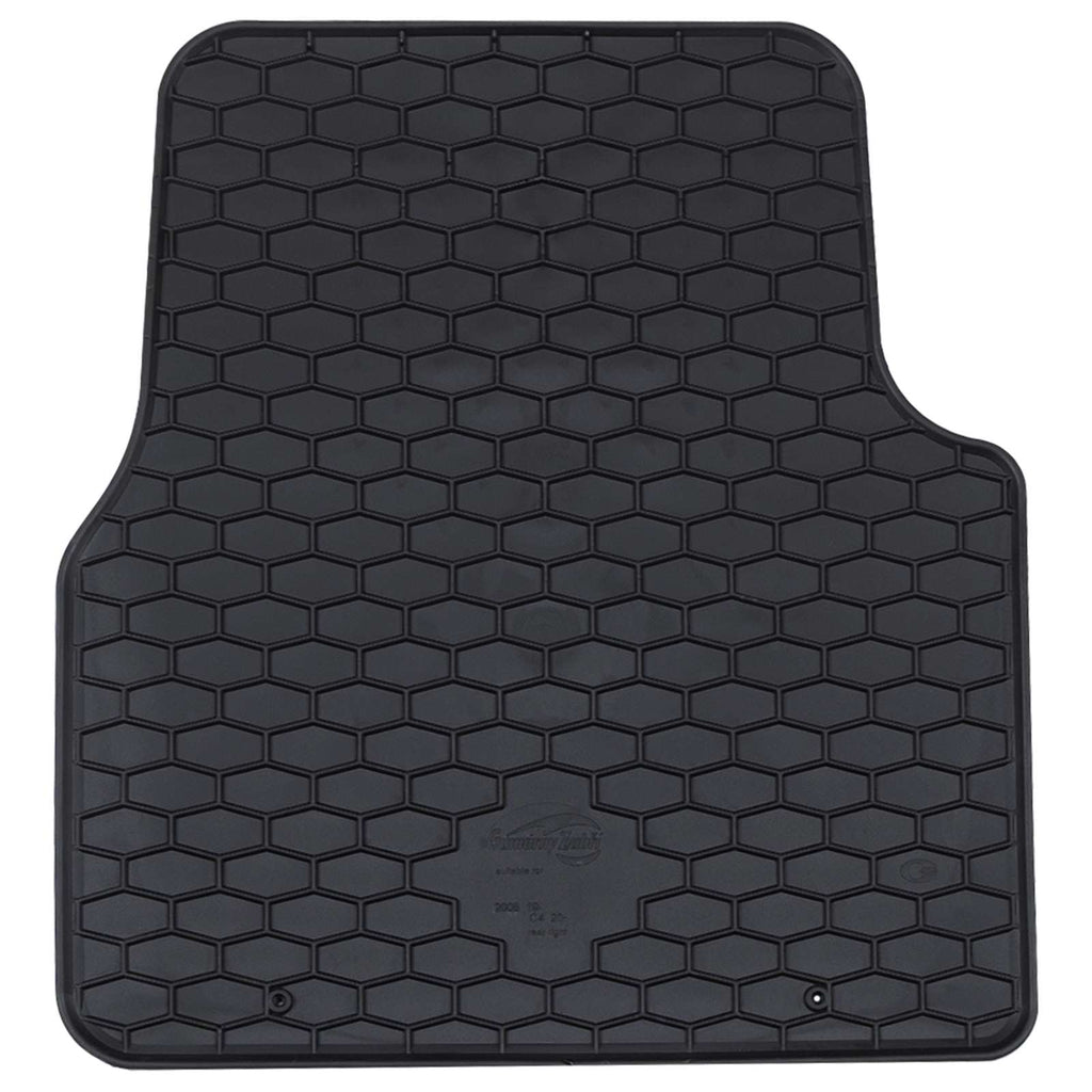 Autofußmatte 4 pcs Geeignet für C4 2021- Gummi