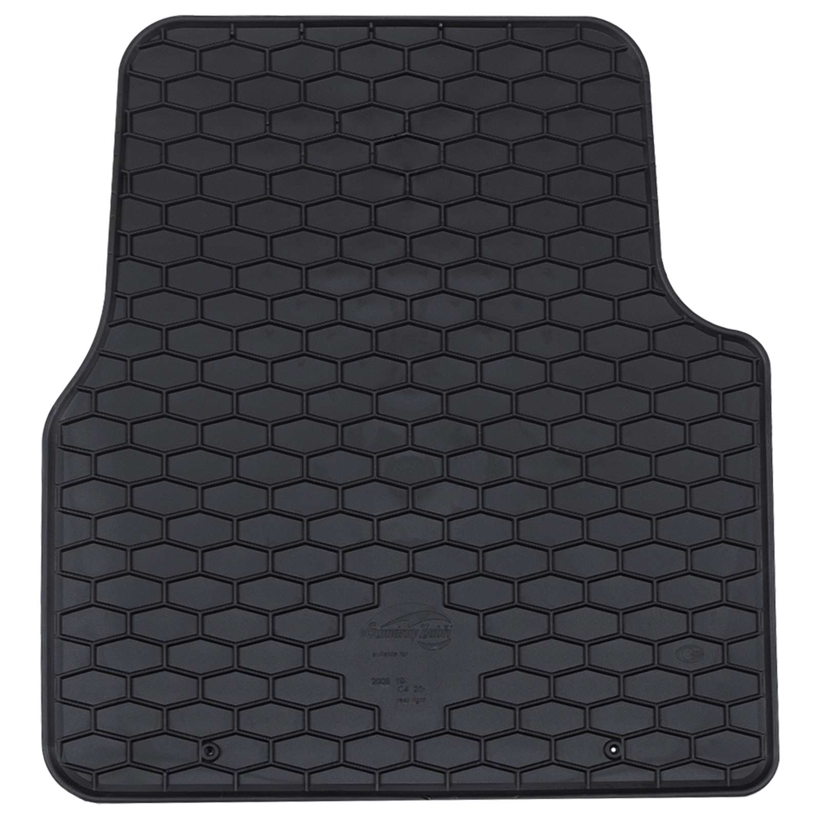 Autofußmatte 4 pcs Geeignet für C4 2021- Gummi