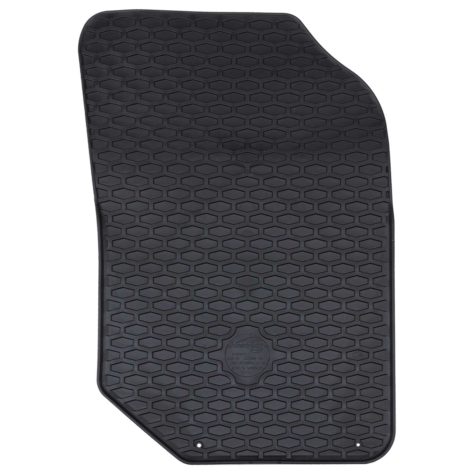 Autofußmatte 4 pcs Geeignet für C4 2021- Gummi