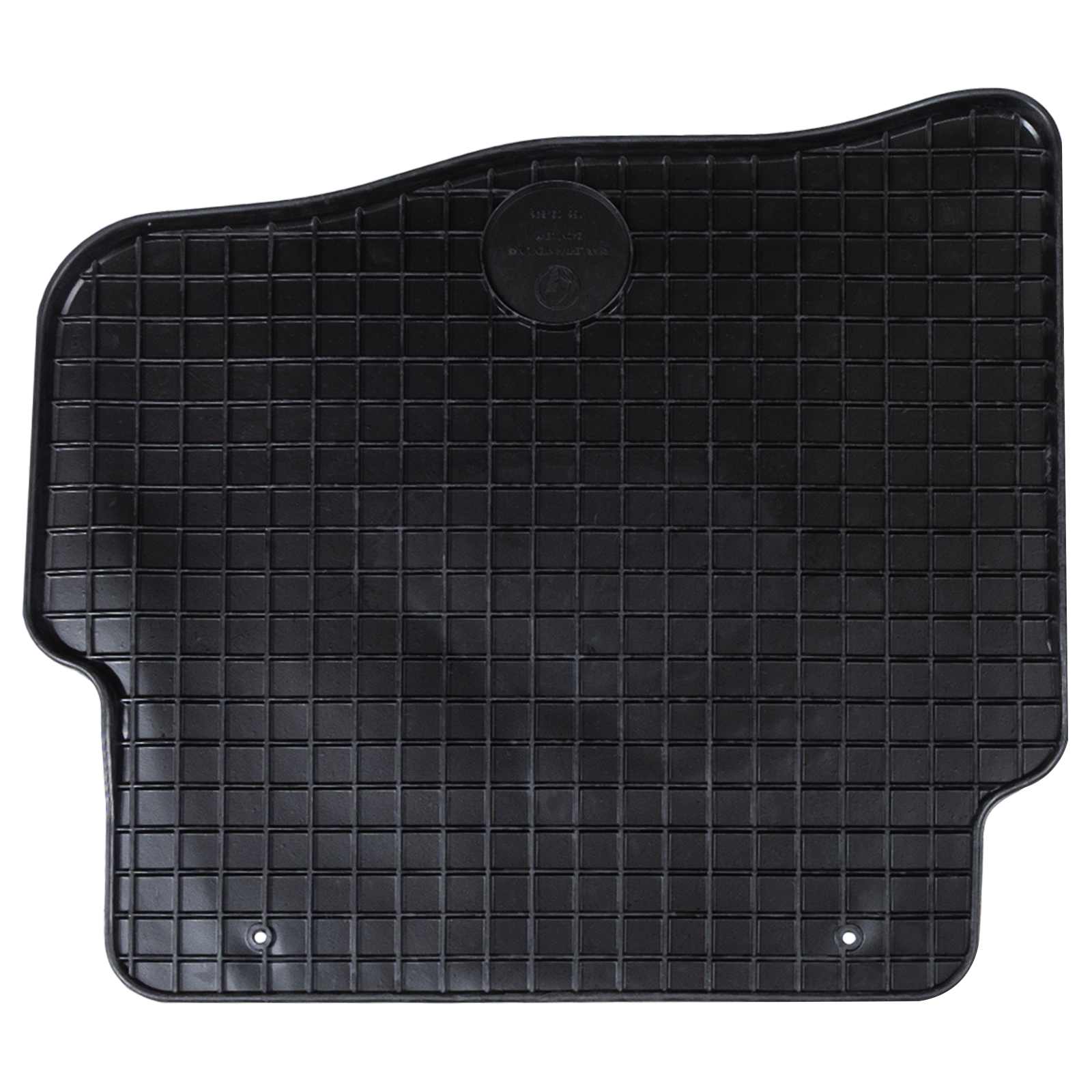 Autofußmatte 4 pcs Schwarz Geeignet für VW POLO 2001-2009 NS