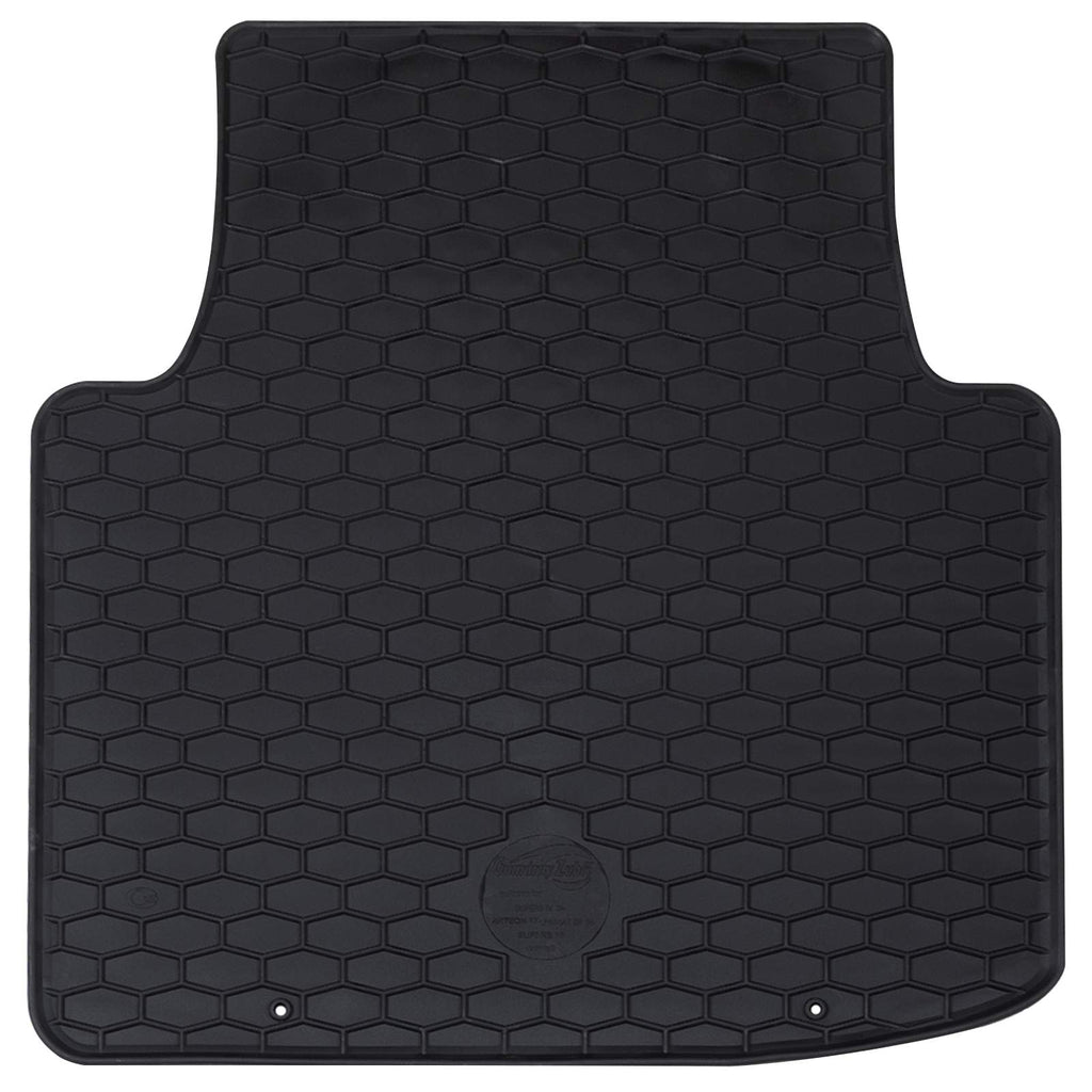 Autofußmatte 4 pcs Schwarz geeignet für VW Arteon 2017- 4D Aft