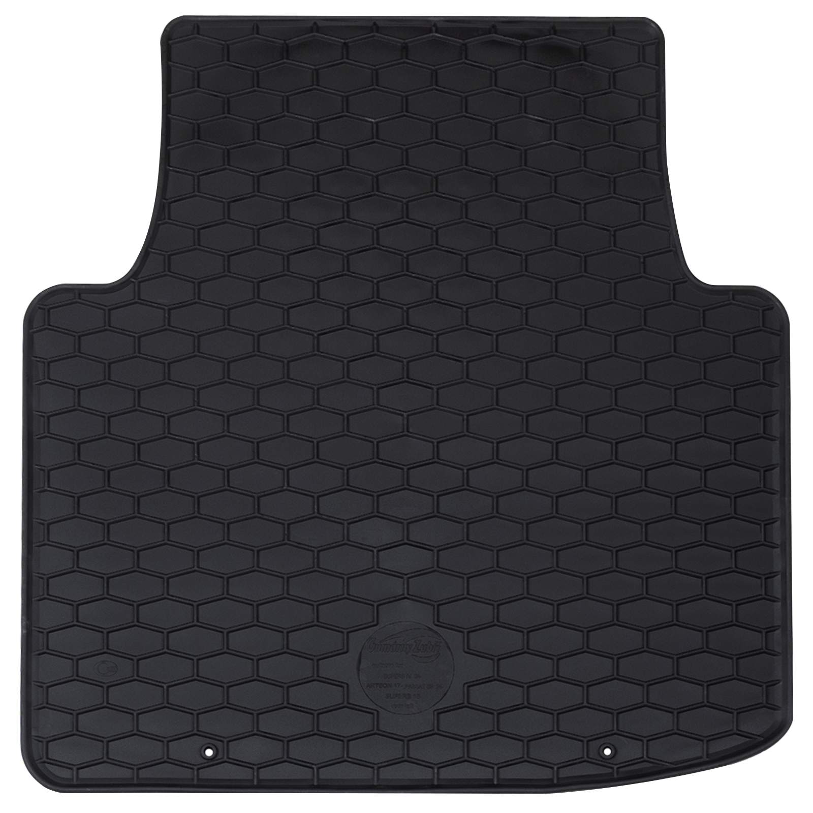 Autofußmatte 4 pcs Schwarz geeignet für VW Arteon 2017- 4D Aft