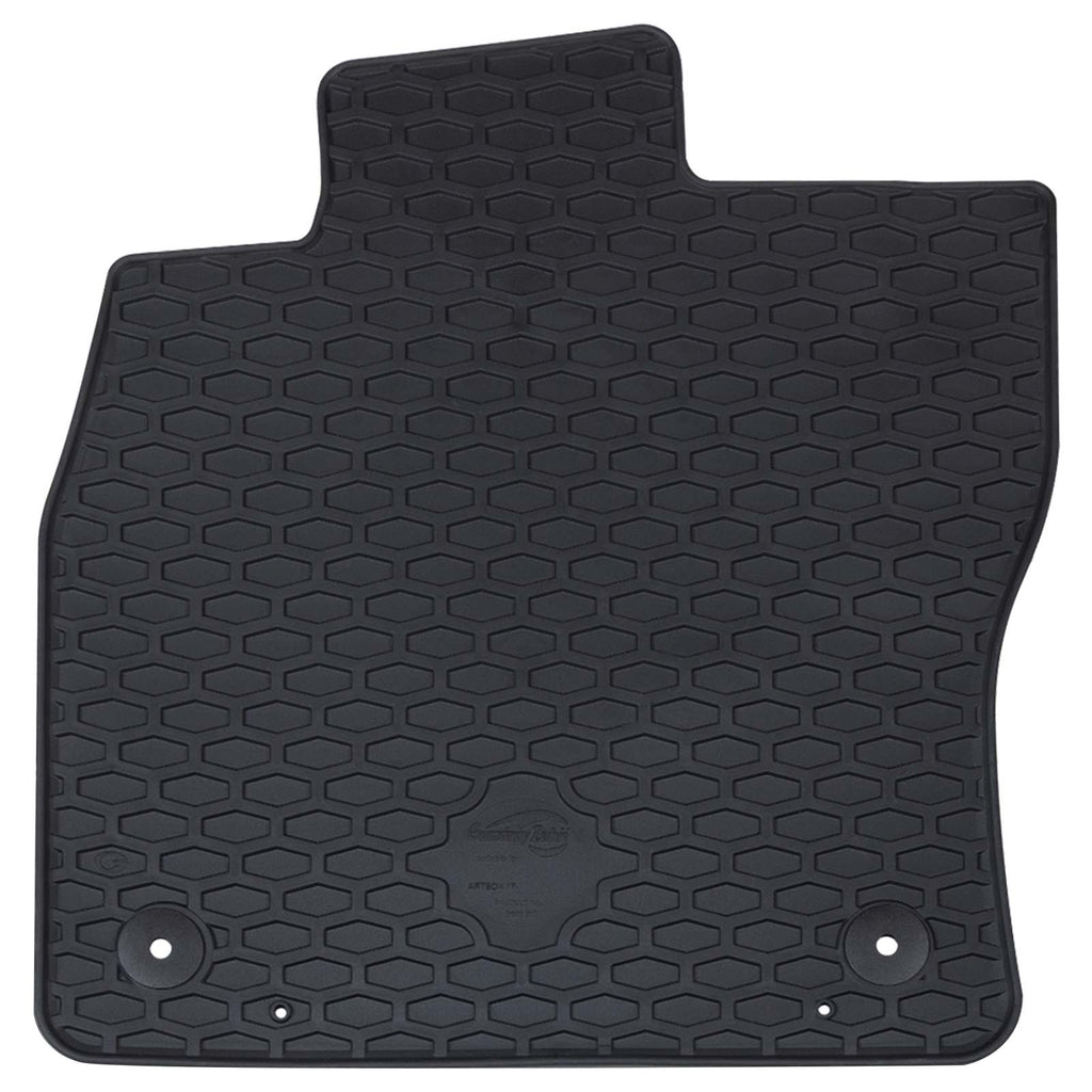 Autofußmatte 4 pcs Schwarz geeignet für VW Arteon 2017- 4D Aft