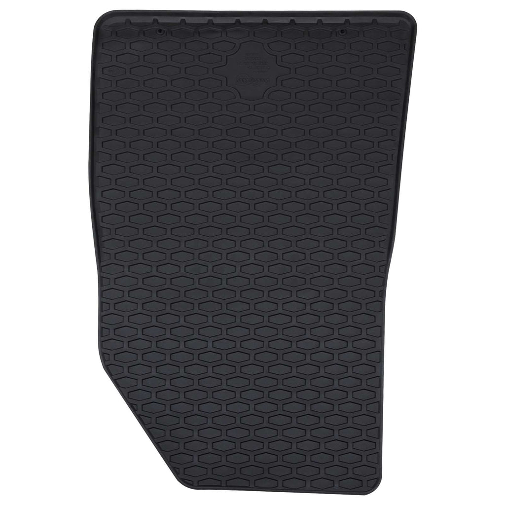 Autofußmatte 4 pcs Schwarz Geeignet für CAPTUR 2020- Gummi