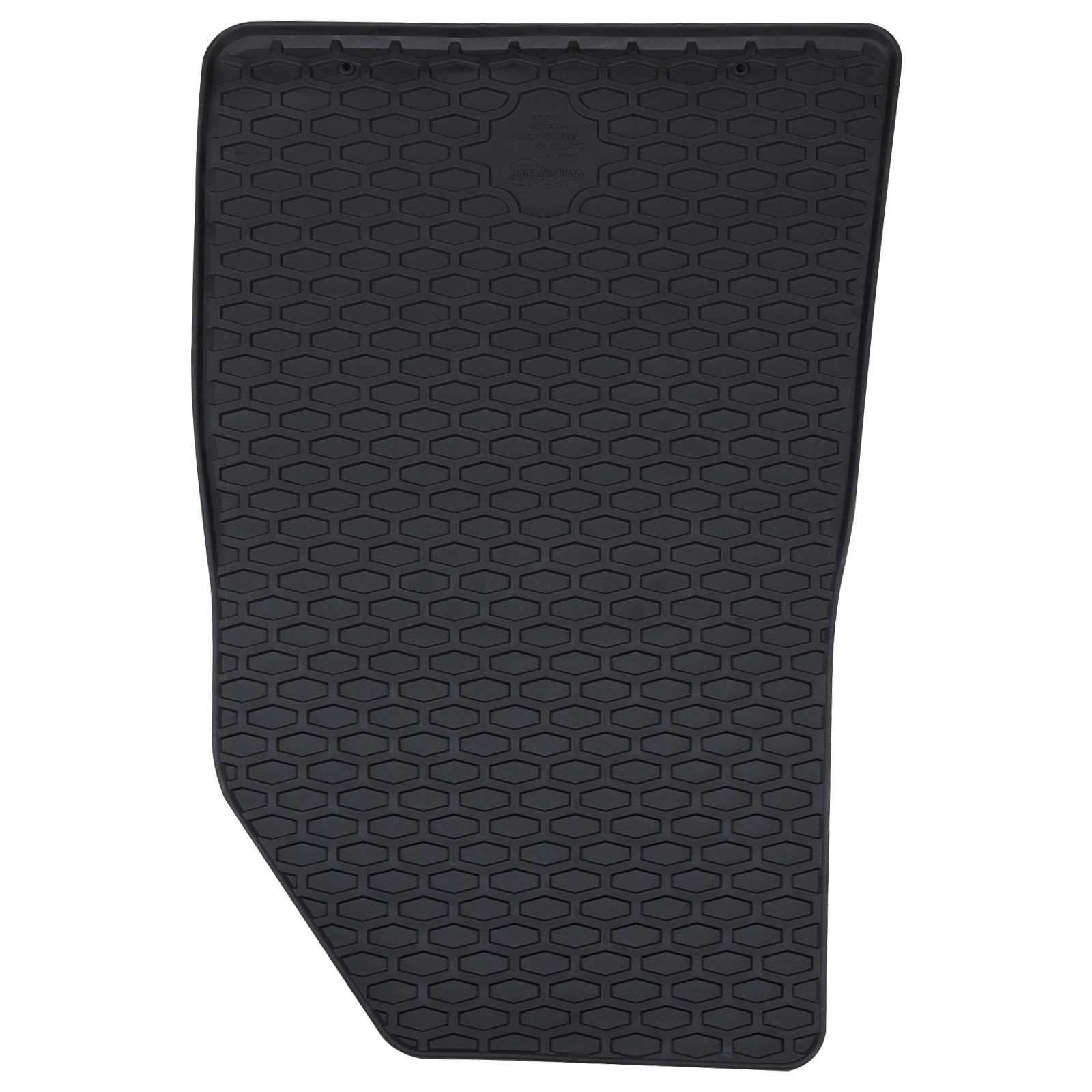 Autofußmatte 4 pcs Schwarz Geeignet für CAPTUR 2020- Gummi