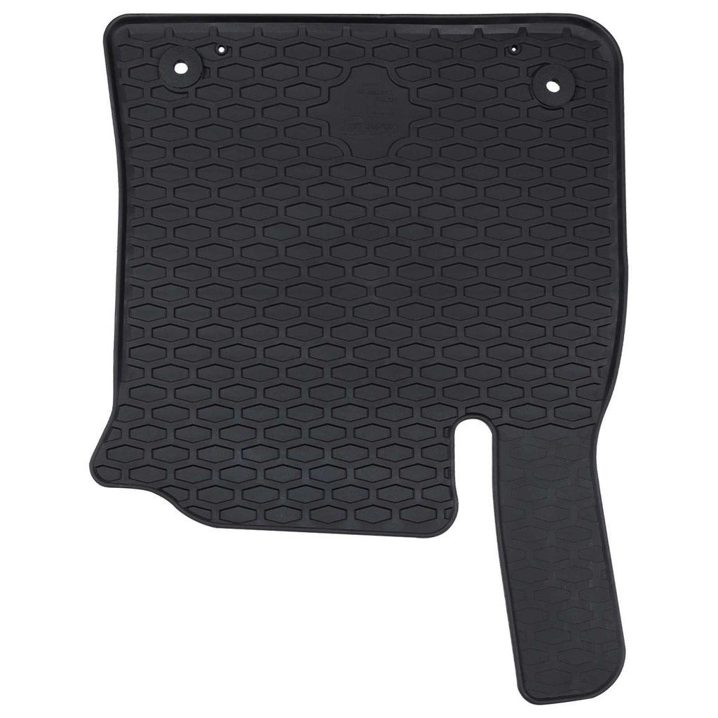 Autofußmatte 4 pcs Schwarz Geeignet für CAPTUR 2020- Gummi