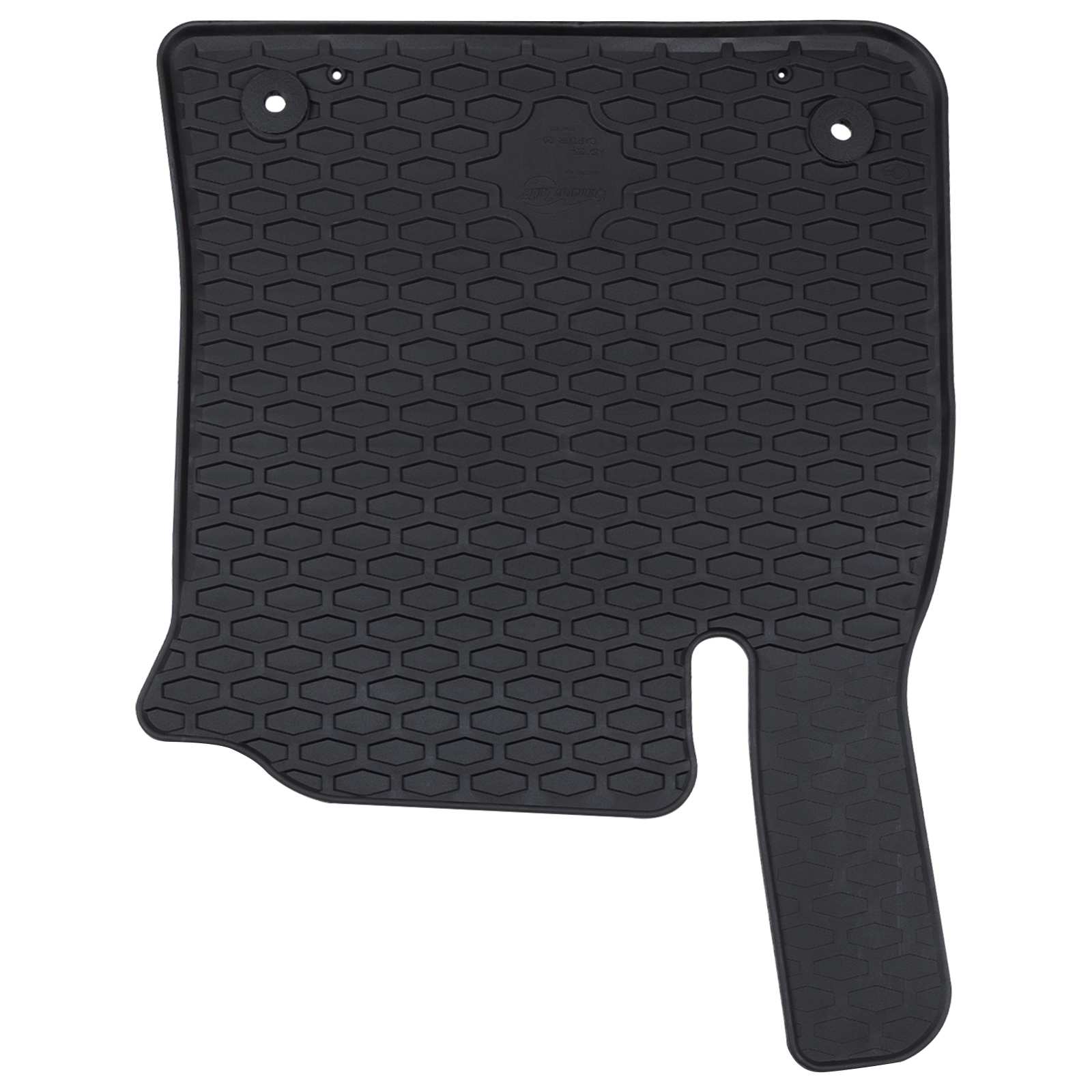 Autofußmatte 4 pcs Schwarz Geeignet für CAPTUR 2020- Gummi