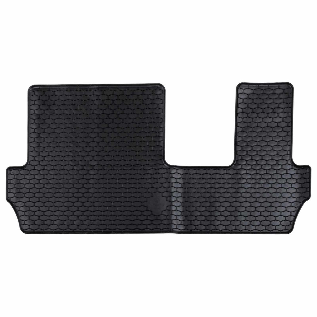 Autofußmatte Schwarz Gummi