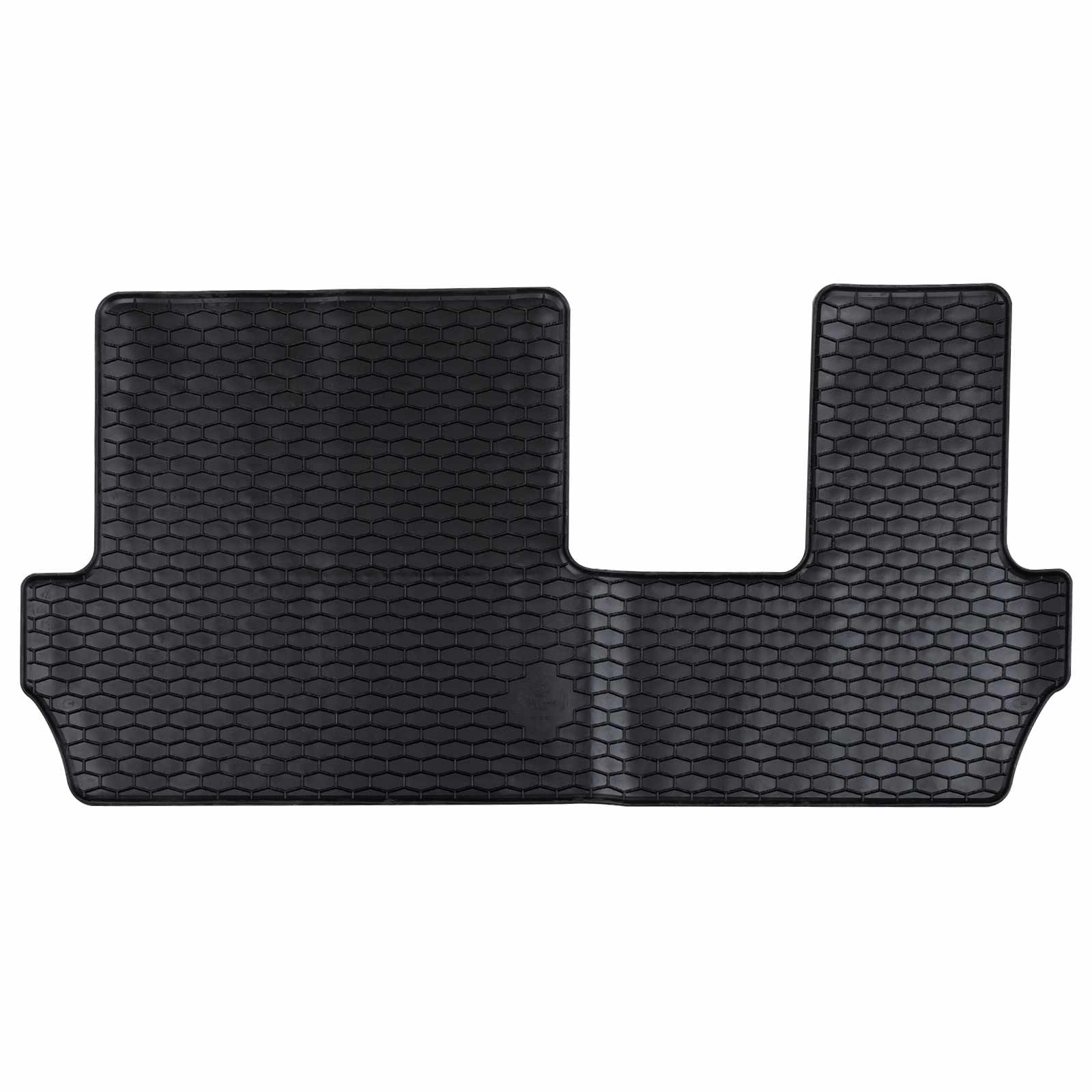 Autofußmatte Schwarz Gummi