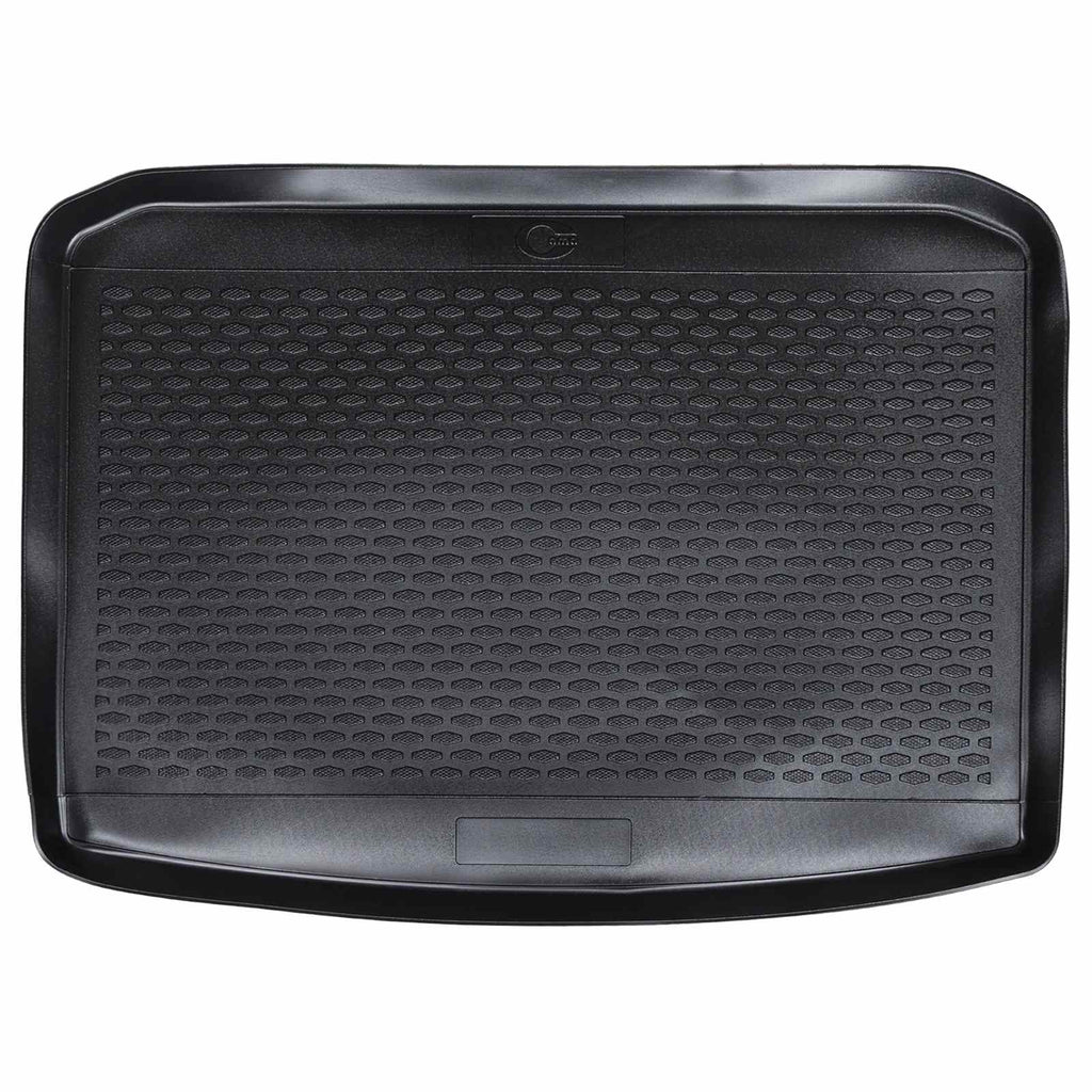 Kofferraummatte Schwarz Geeignet für ŠKODA KAROQ-dolní 2017-