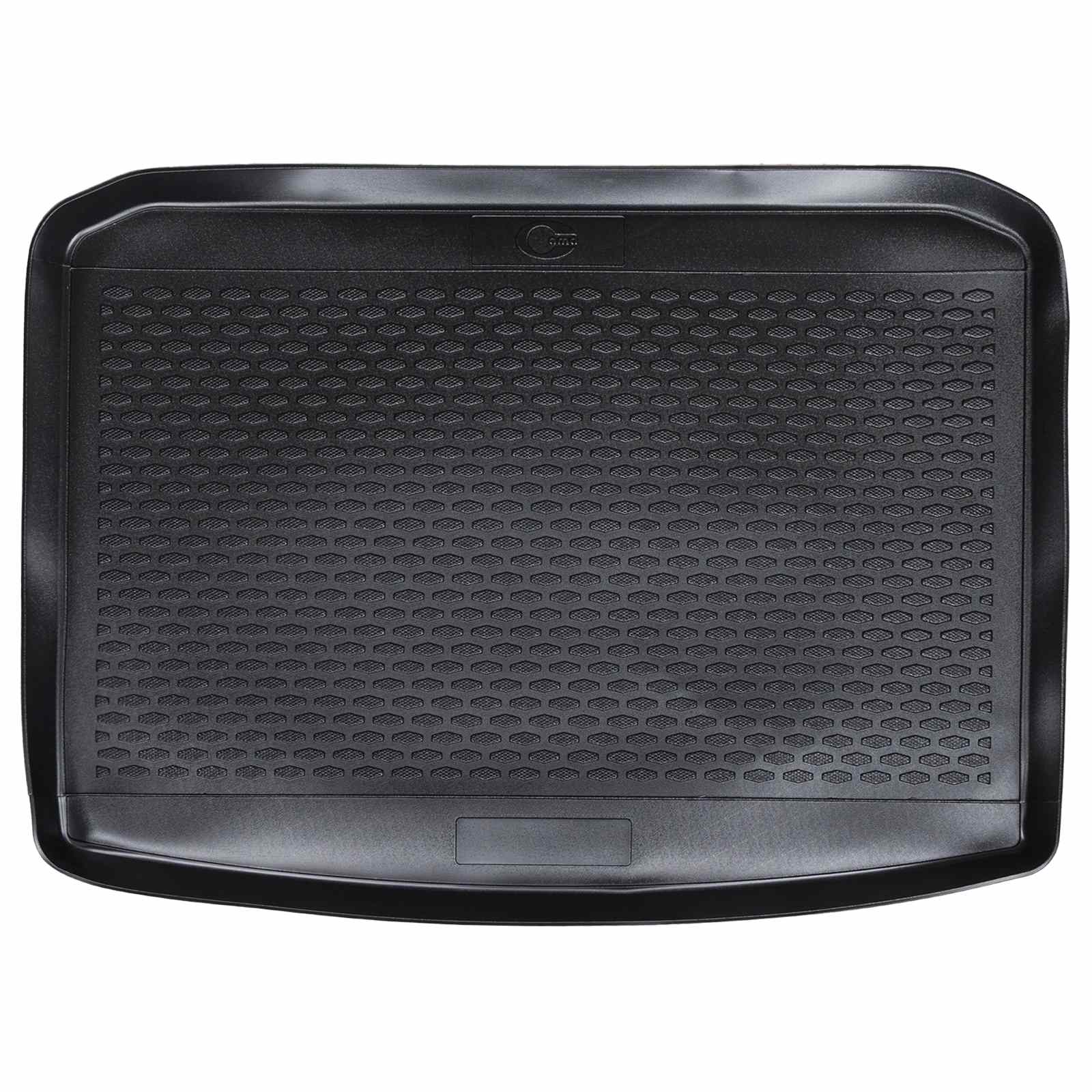 Kofferraummatte Schwarz Geeignet für ŠKODA KAROQ-dolní 2017-