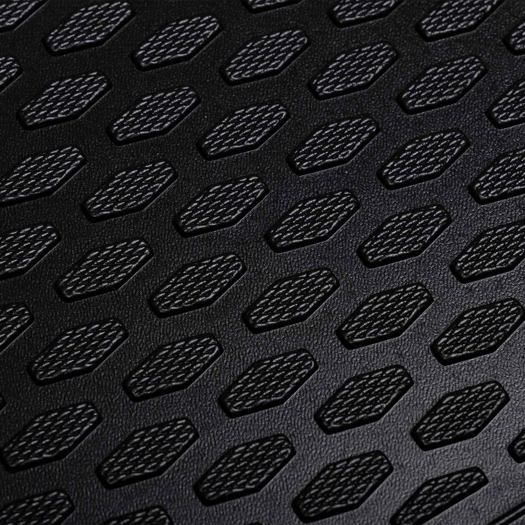Kofferraummatte Schwarz geeignet für VW TIGUAN ab 2016 Gummi