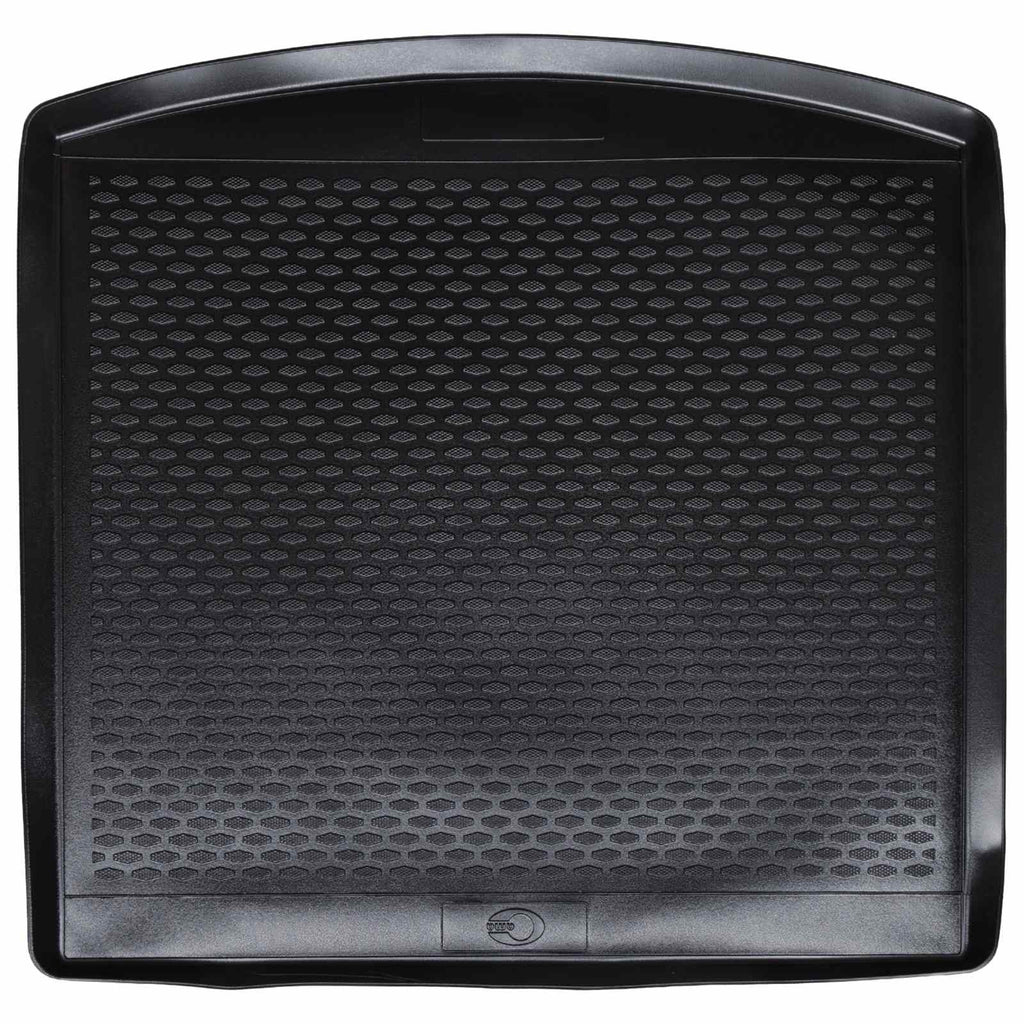 Kofferraummatte Schwarz geeignet für SEAT LEON COMBI 2013-2020