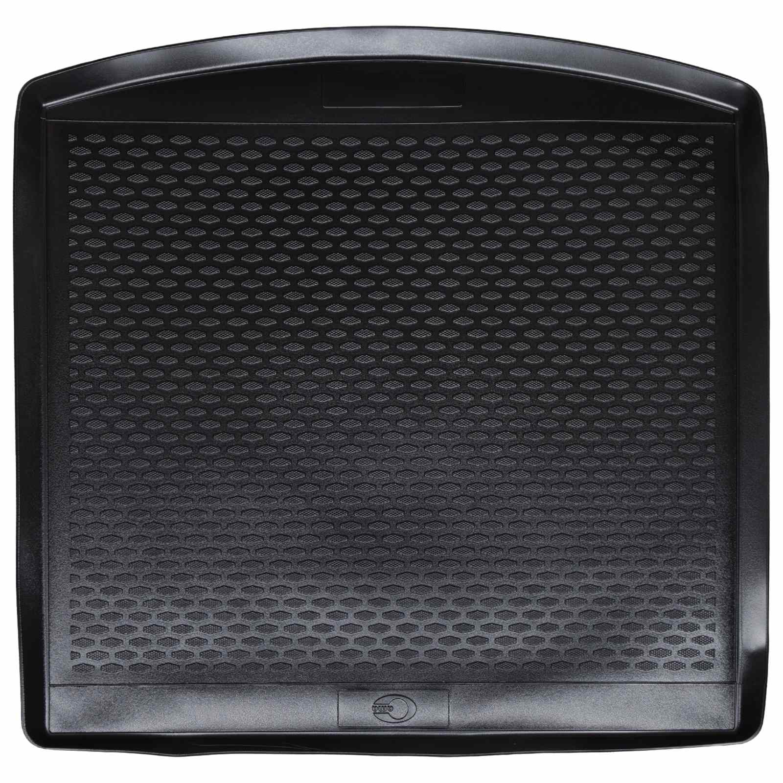 Kofferraummatte Schwarz geeignet für SEAT LEON COMBI 2013-2020