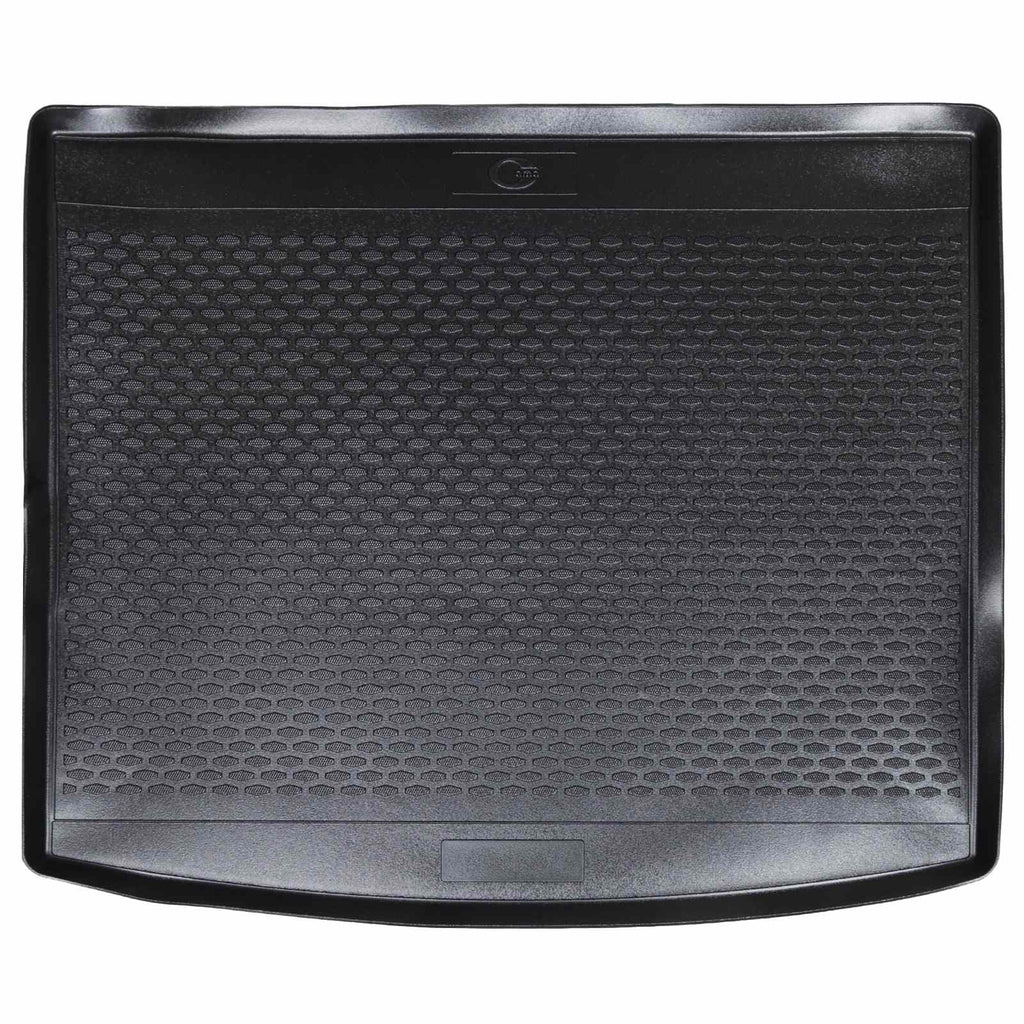 Kofferraummatte Schwarz Geeignet für CADDY 5M 2020- Gummi