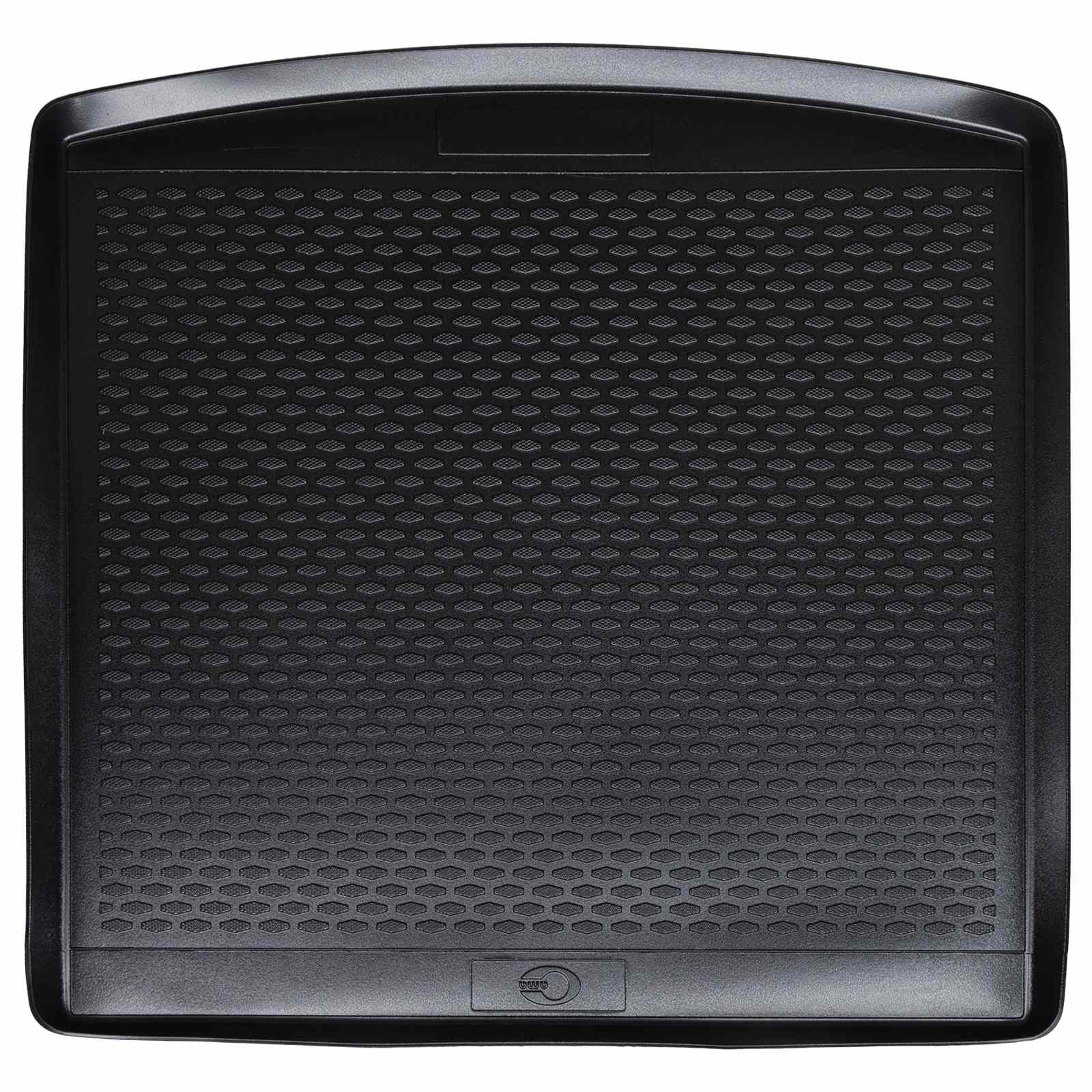 Kofferraummatte Schwarz Geeignet für KODIAQ TDI 5M 2024- Gummi