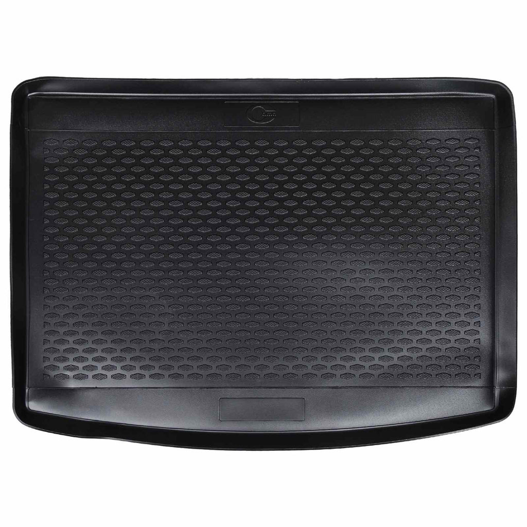 Kofferraummatte Schwarz Geeignet für VW T-ROC 2017- Gummi