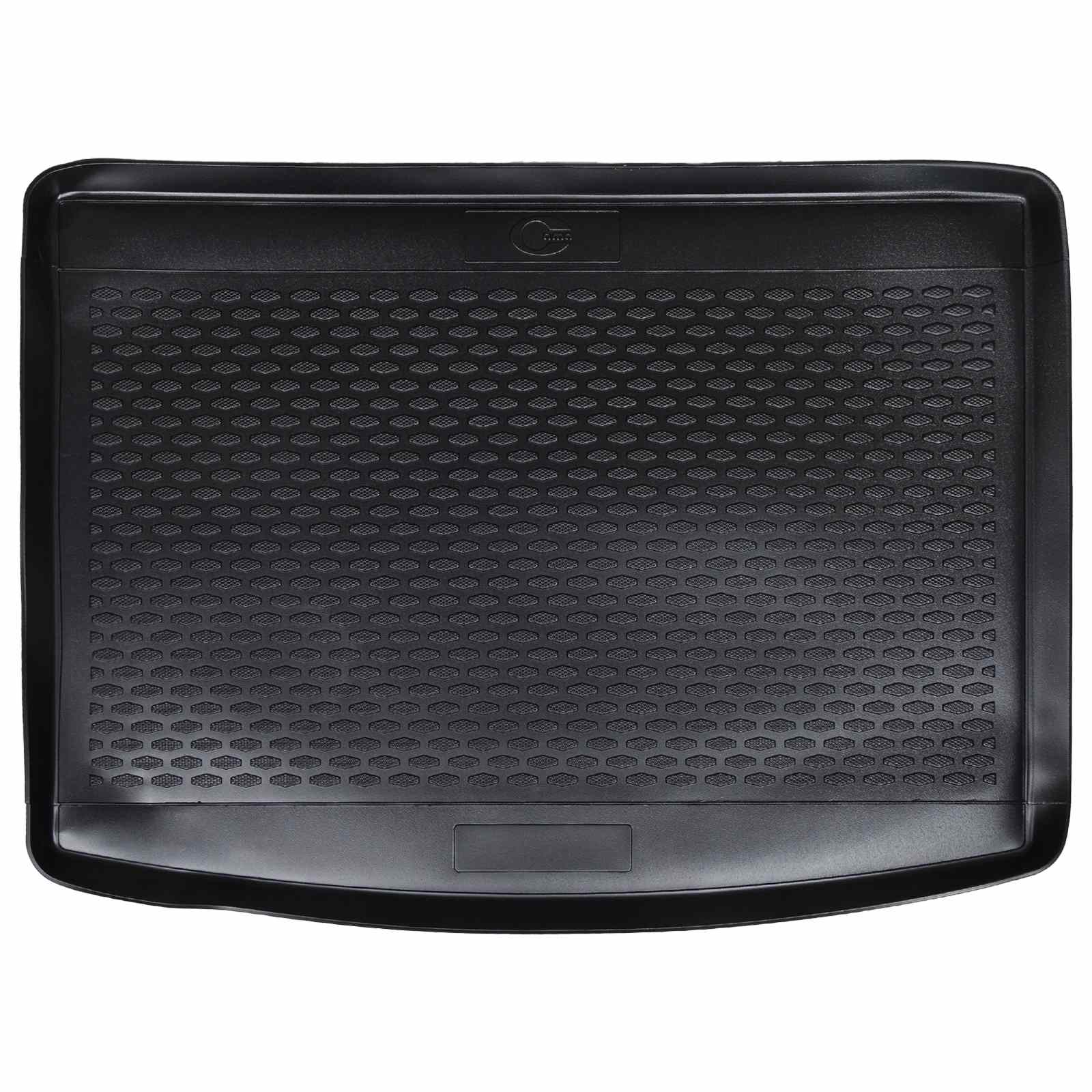 Kofferraummatte Schwarz Geeignet für VW T-ROC 2017- Gummi