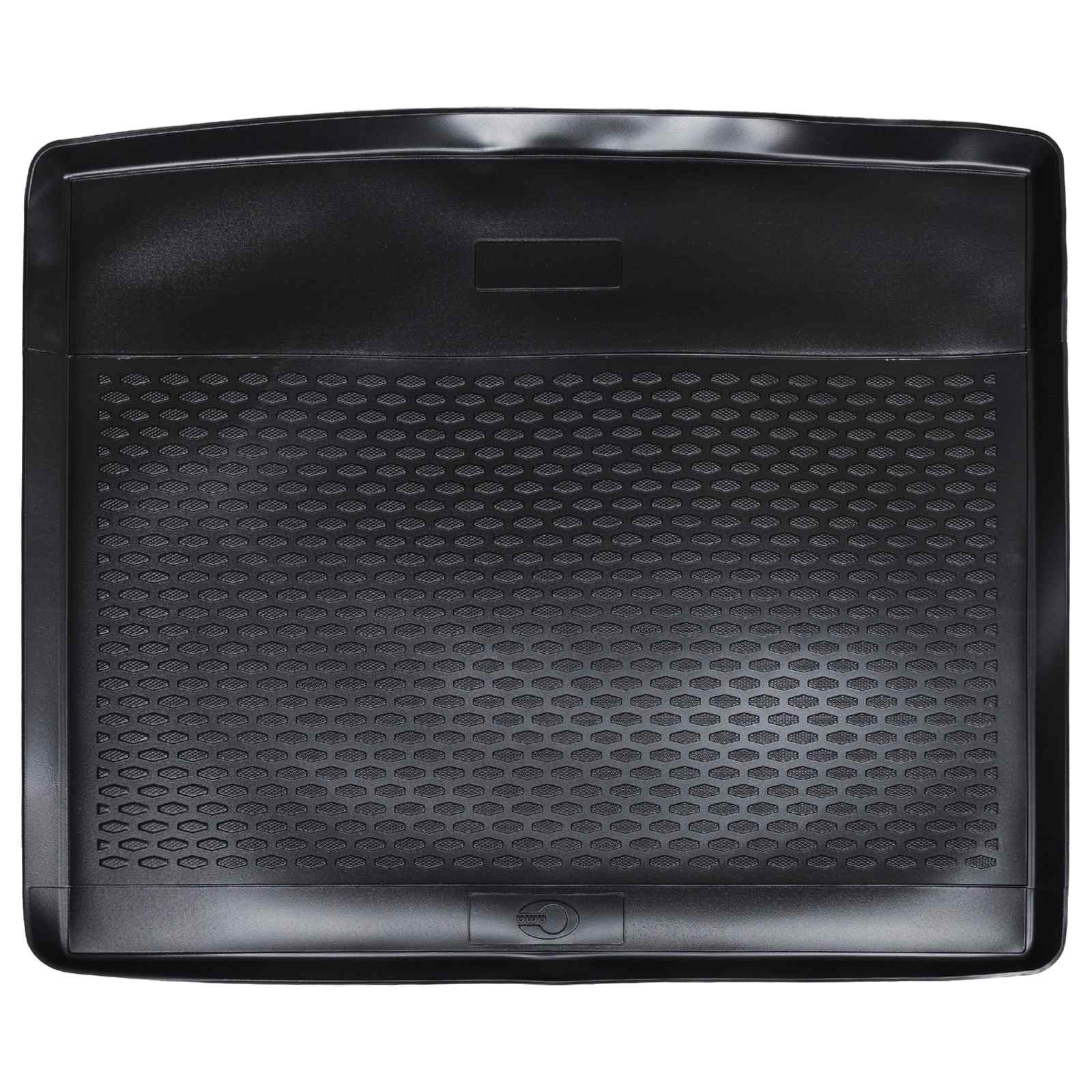 Kofferraummatte Schwarz geeignet für X1 F48 2015-2021 Gummi