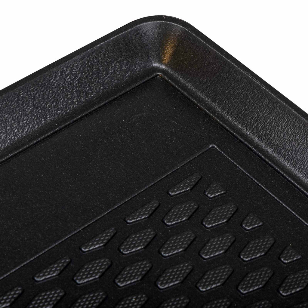 Kofferraummatte Schwarz Gummi