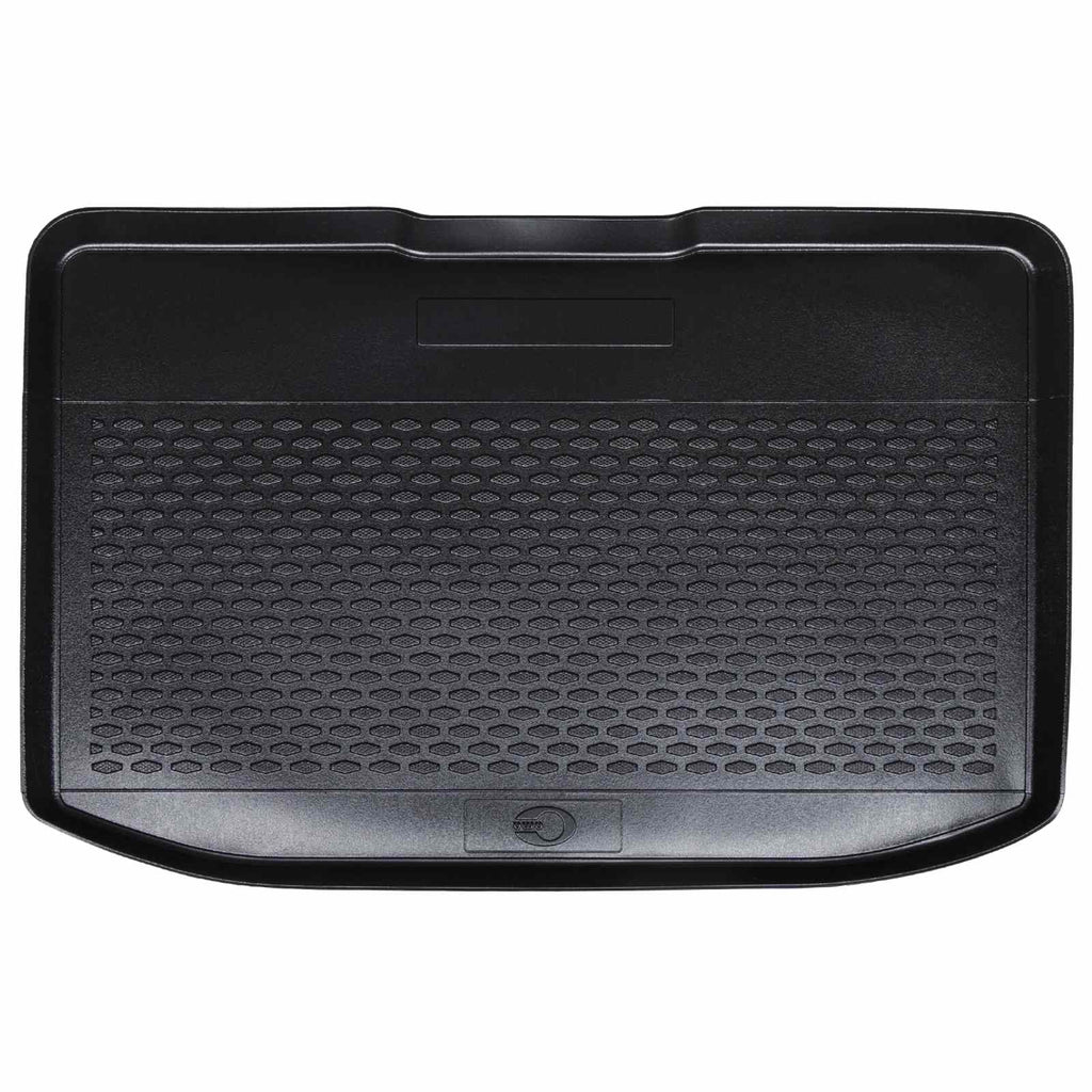 Kofferraummatte Schwarz geeignet für Dacia SANDERO 2020- Gummi