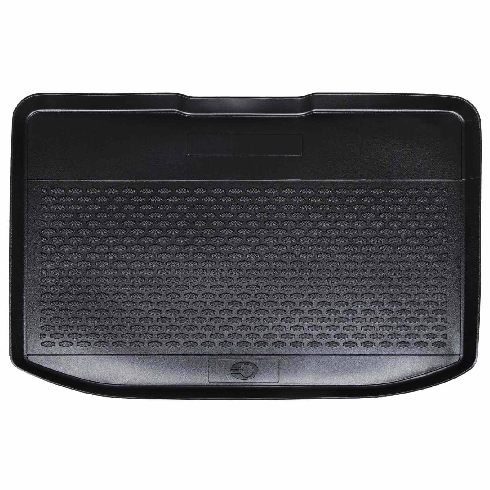 Kofferraummatte Schwarz geeignet für Dacia SANDERO 2020- Gummi