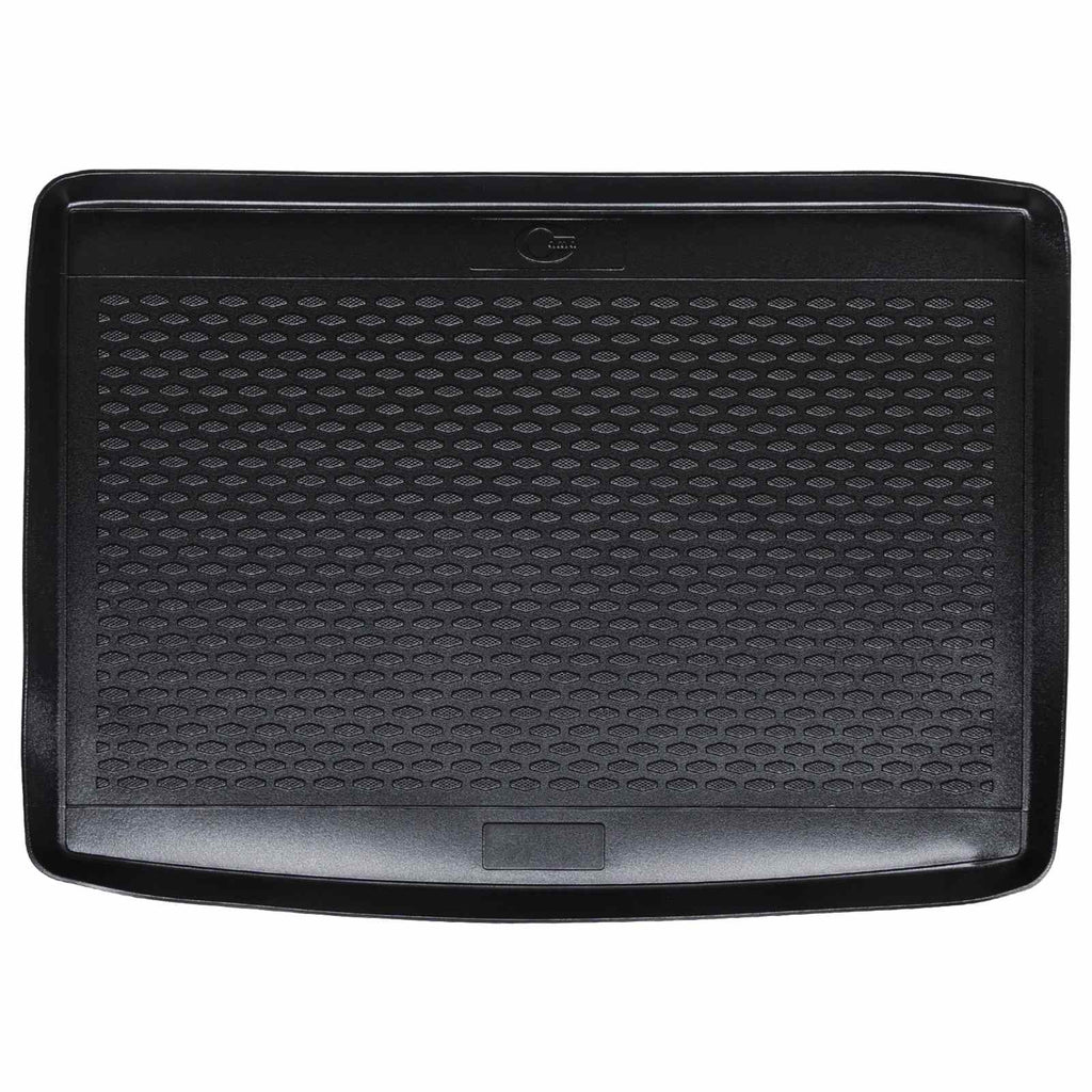 Kofferraummatte Schwarz Geeignet für VW GOLF SPORTSVAN 2014-