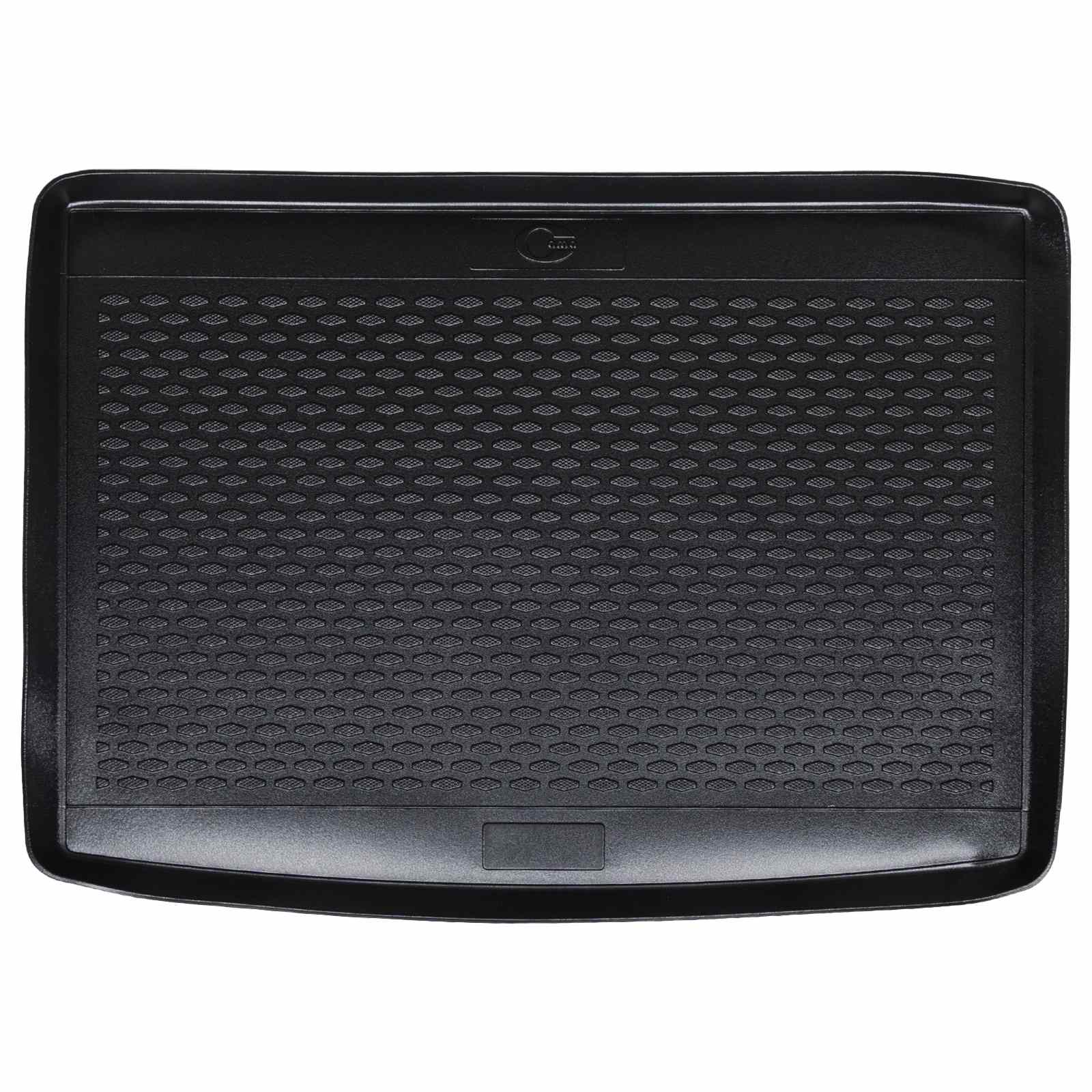 Kofferraummatte Schwarz Geeignet für VW GOLF SPORTSVAN 2014-