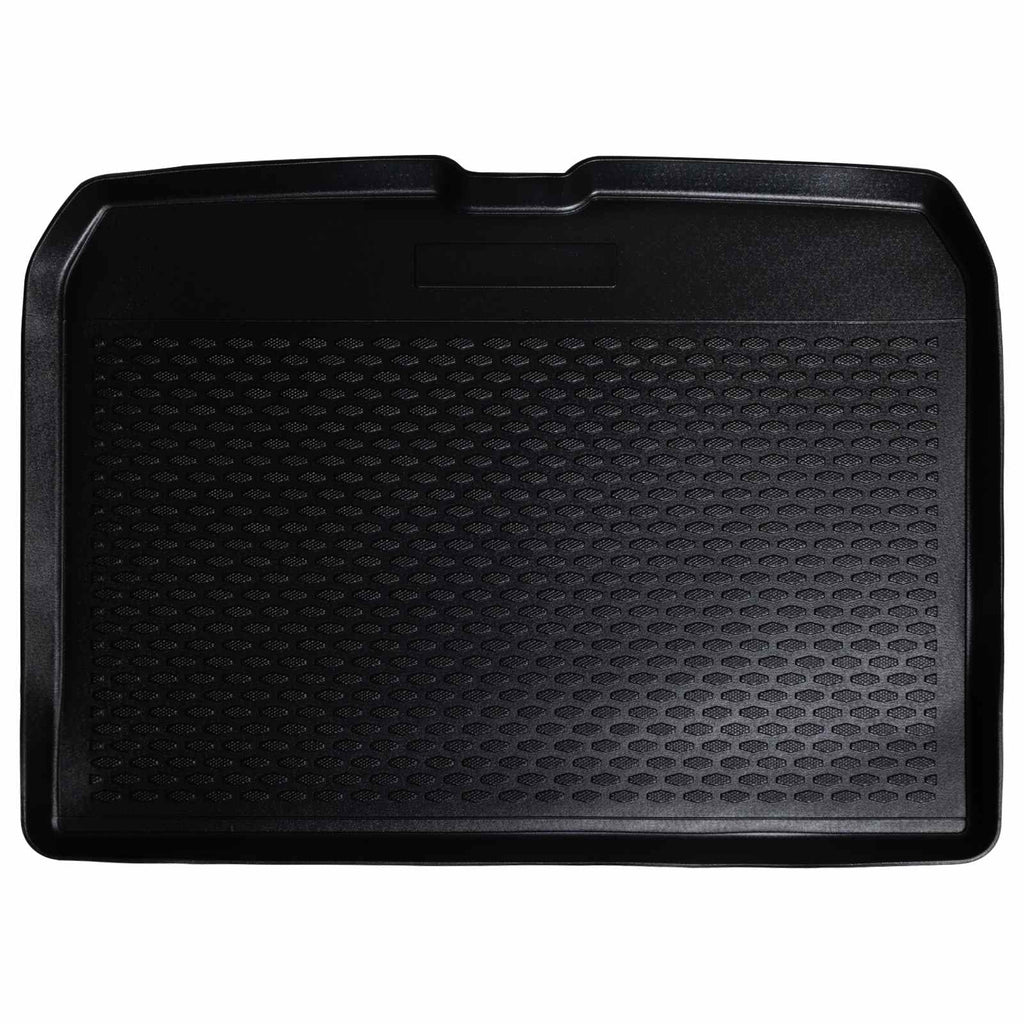 Kofferraummatte Schwarz Geeignet für AUDI Q2 2017- Gummi