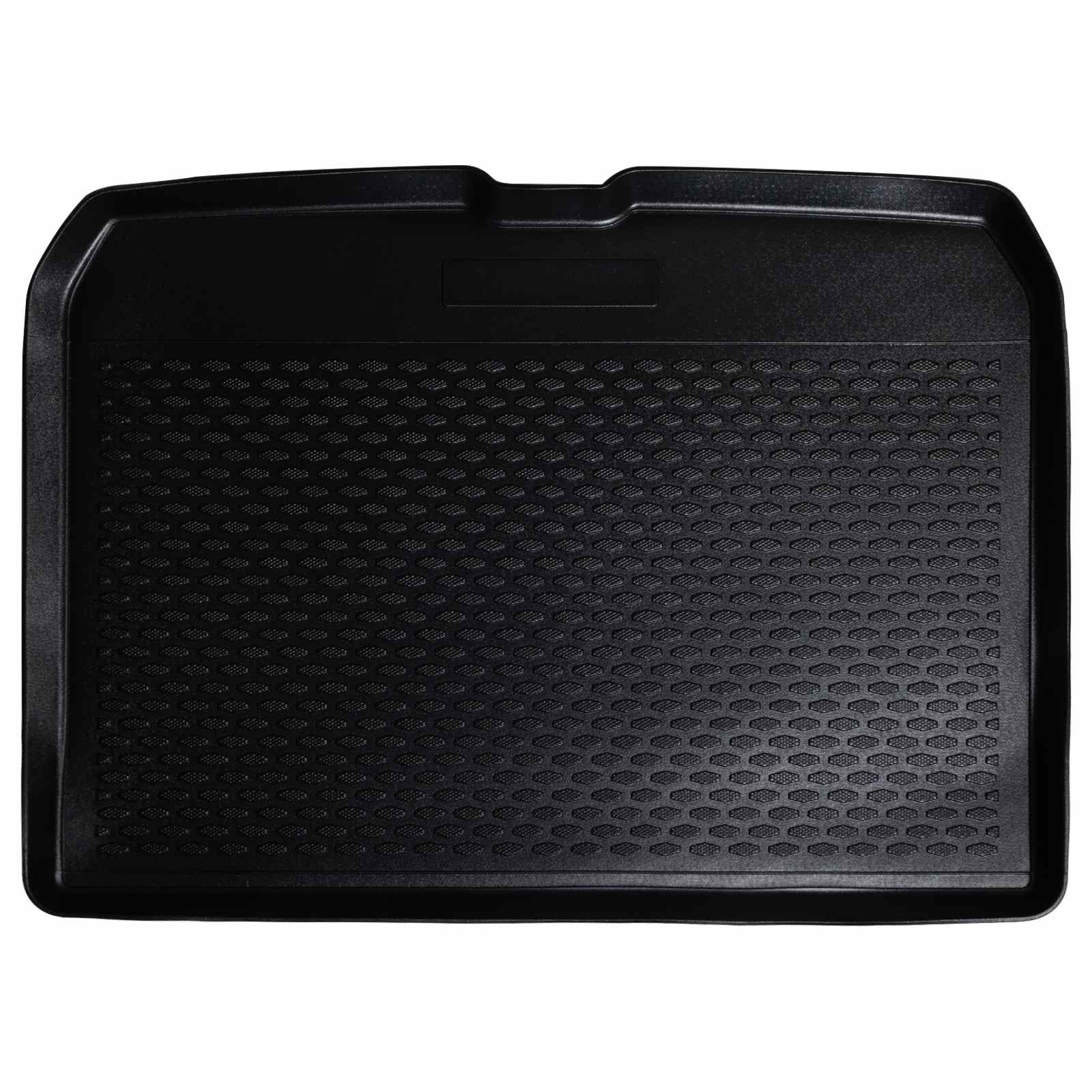 Kofferraummatte Schwarz Geeignet für AUDI Q2 2017- Gummi