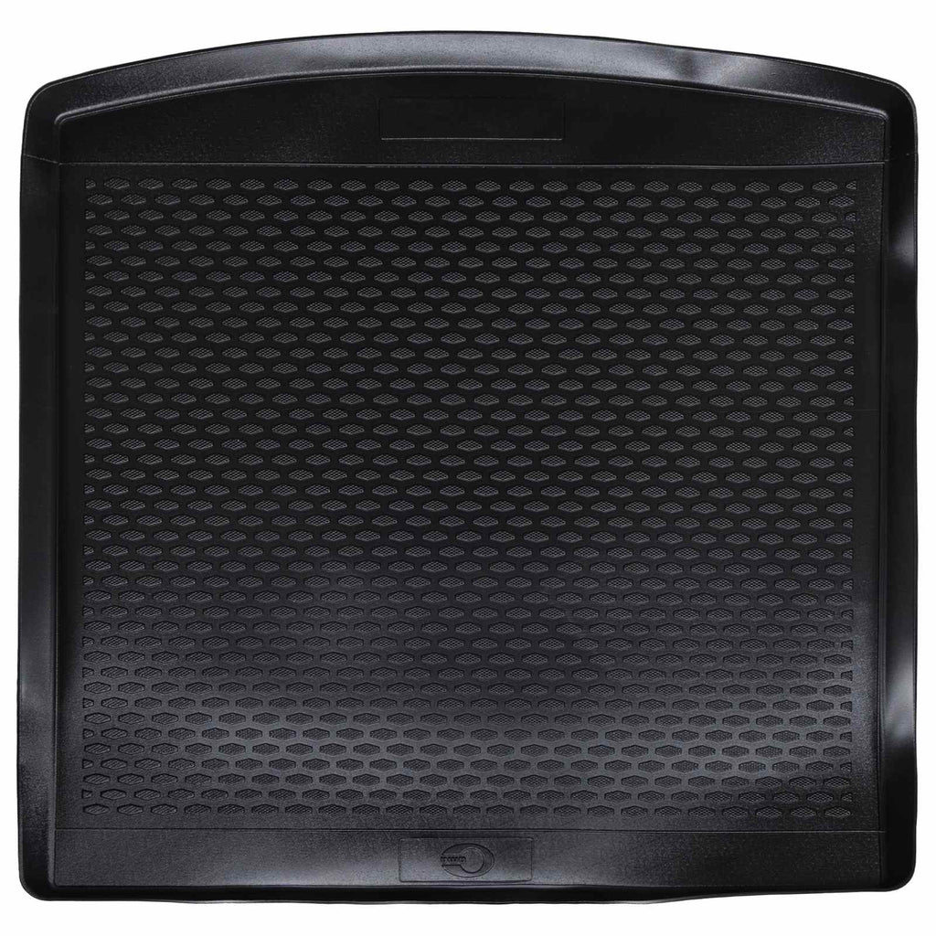 Kofferraummatte Schwarz Geeignet für SEAT TARRACO 2019- Gummi