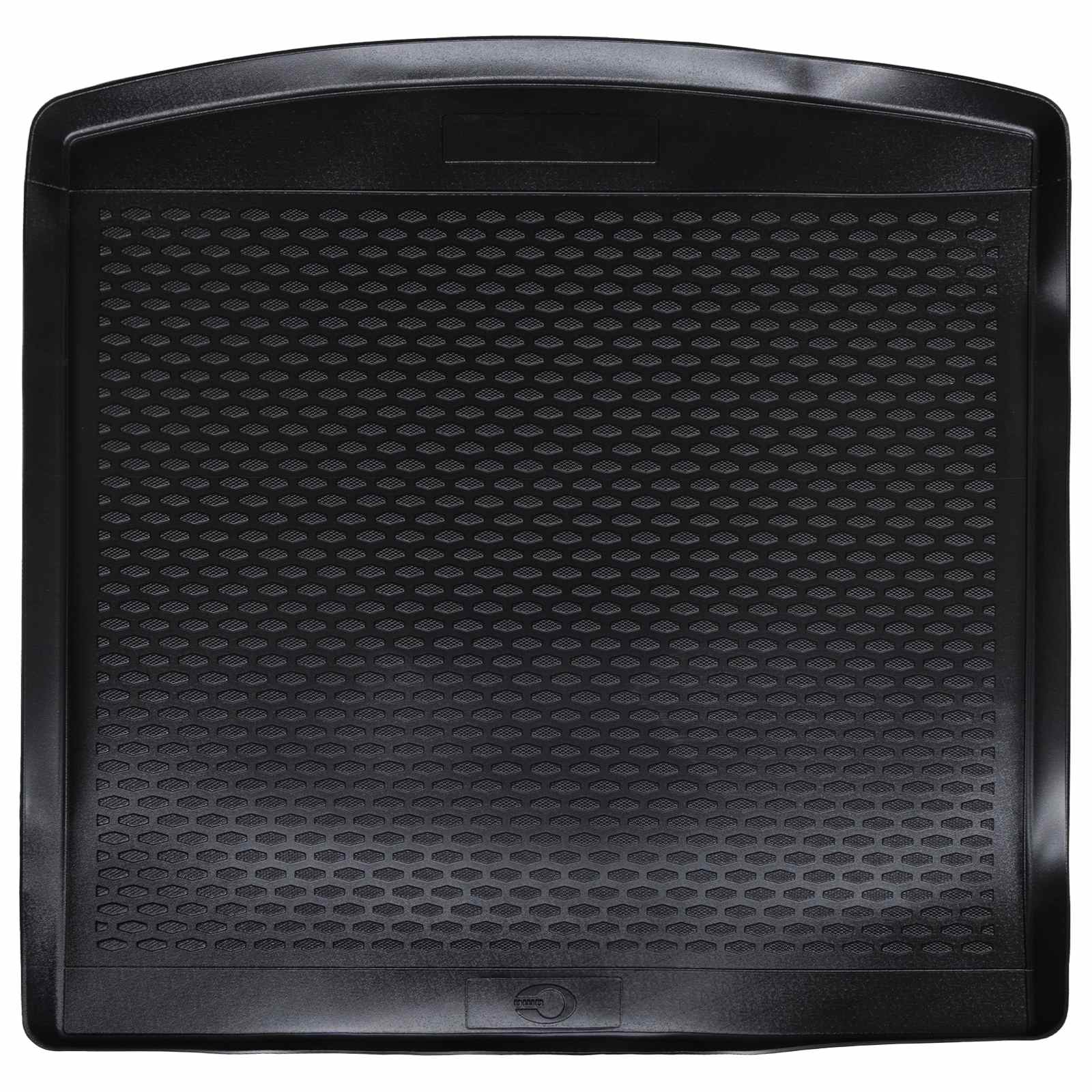 Kofferraummatte Schwarz Geeignet für SEAT TARRACO 2019- Gummi