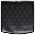 Kofferraummatte Schwarz geeignet für AUDI A4 SEDAN 2007-2015