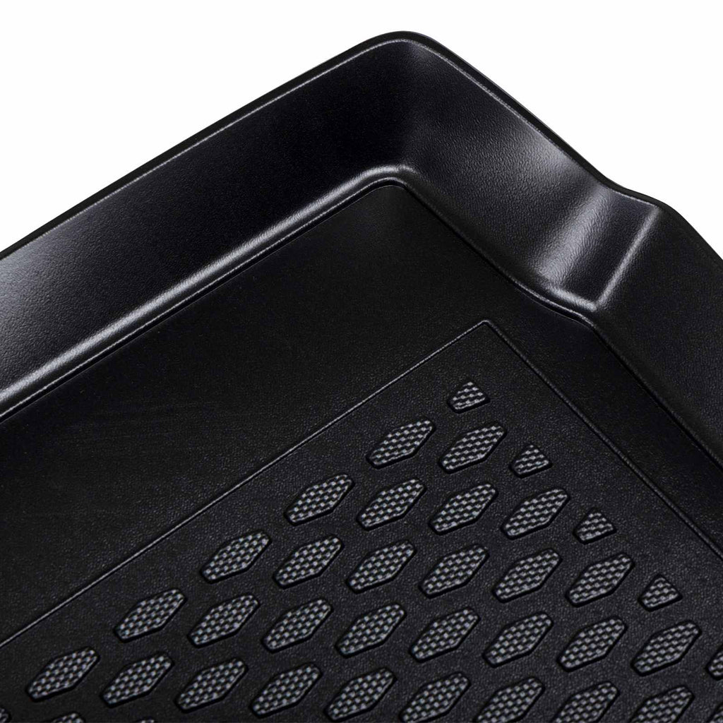 Kofferraummatte Schwarz Geeignet für Peugeot 2008 2019- Gummi
