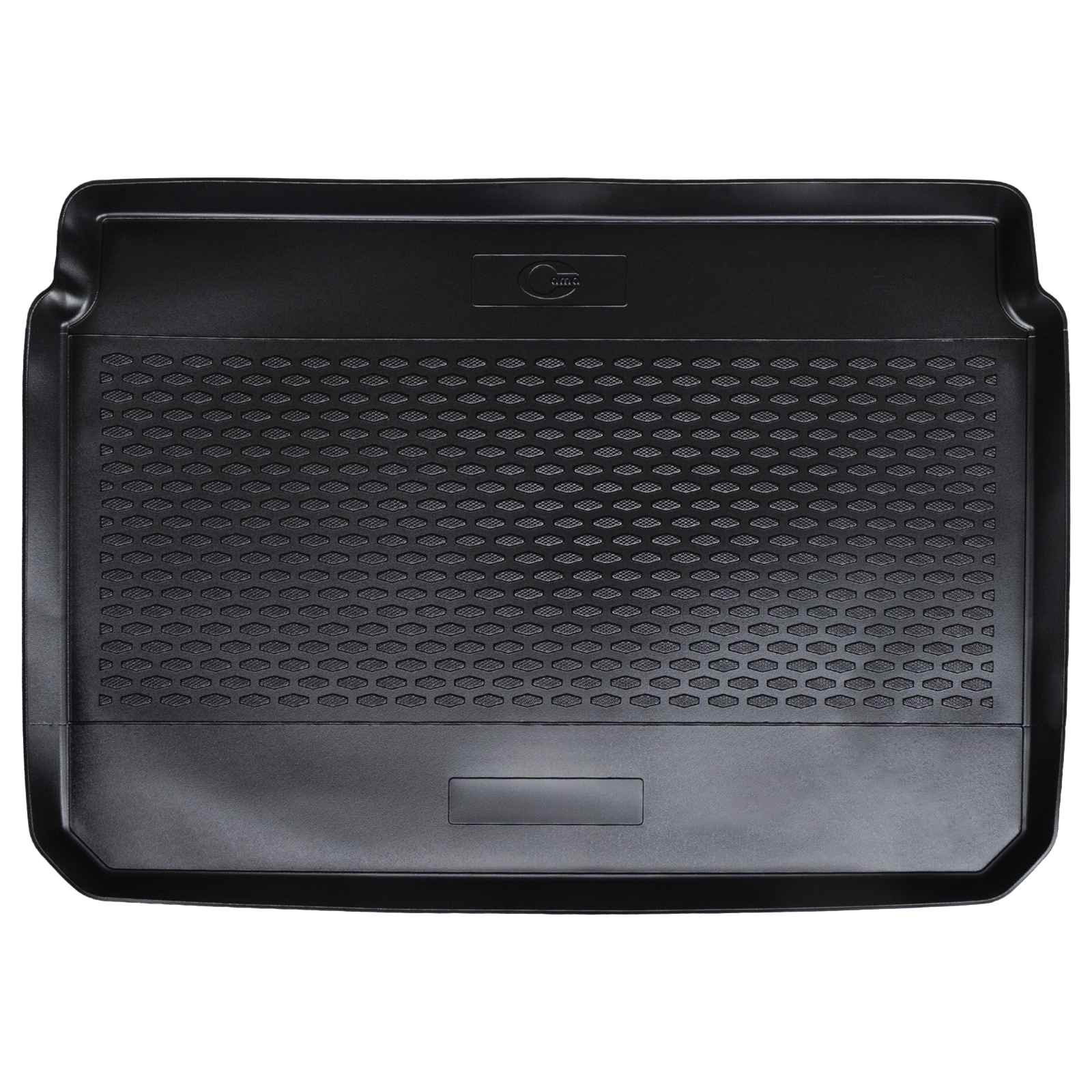 Kofferraummatte Schwarz Geeignet für Peugeot 2008 2019- Gummi
