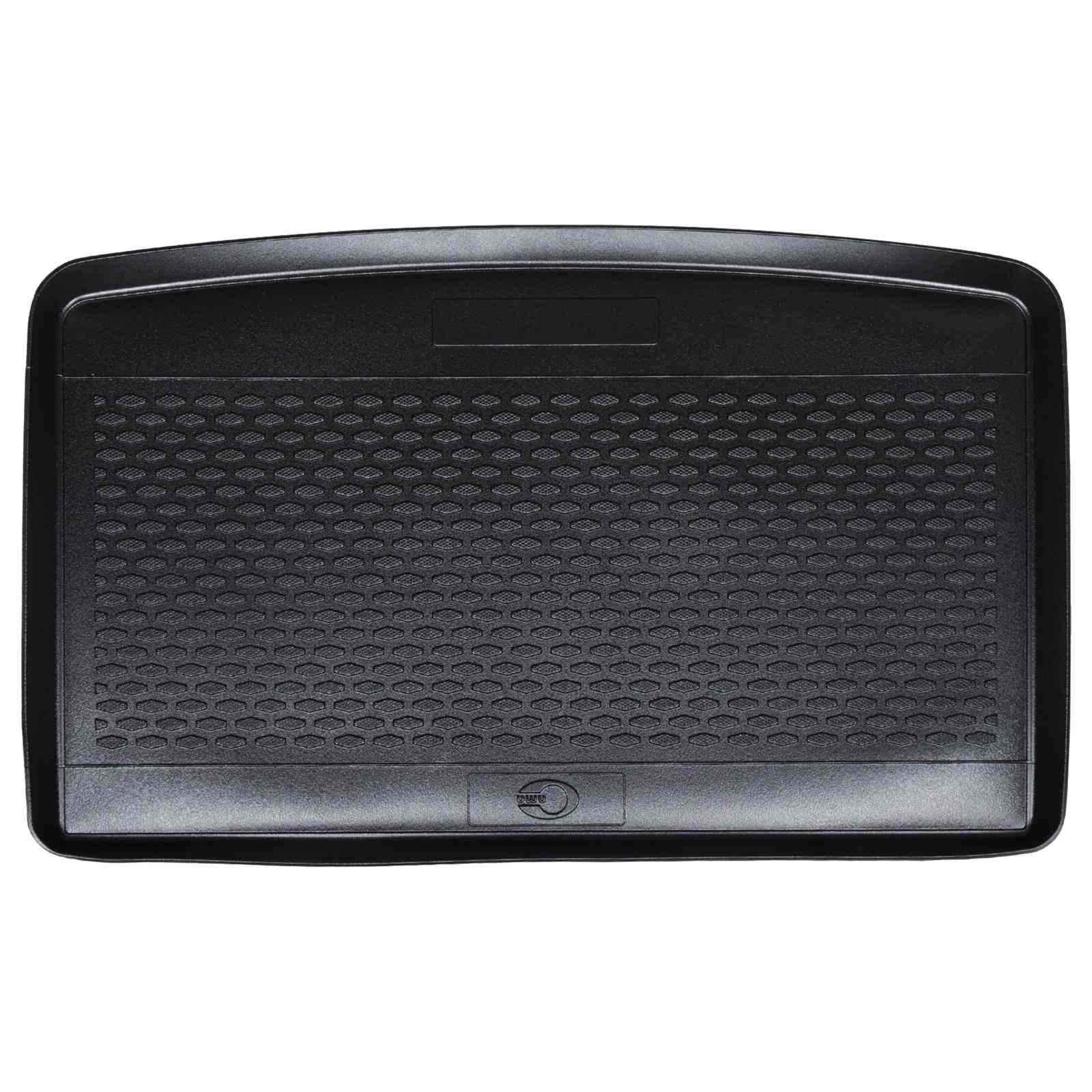 Kofferraummatte Schwarz geeignet für VW T-CROSS 2019- Gummi