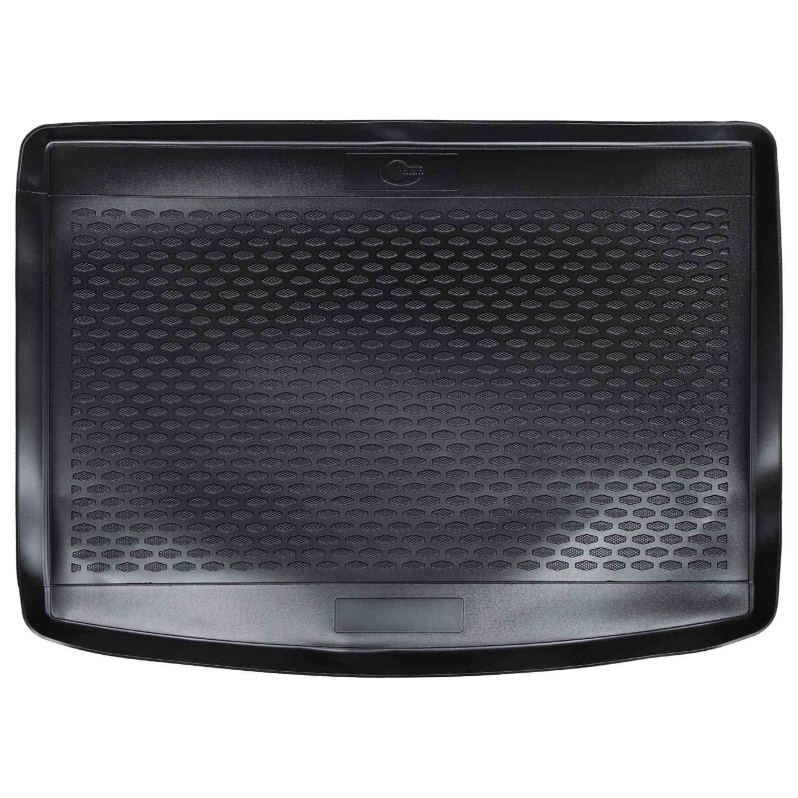 Kofferraummatte Schwarz Geeignet für AUDI A3 Sportback 2020-