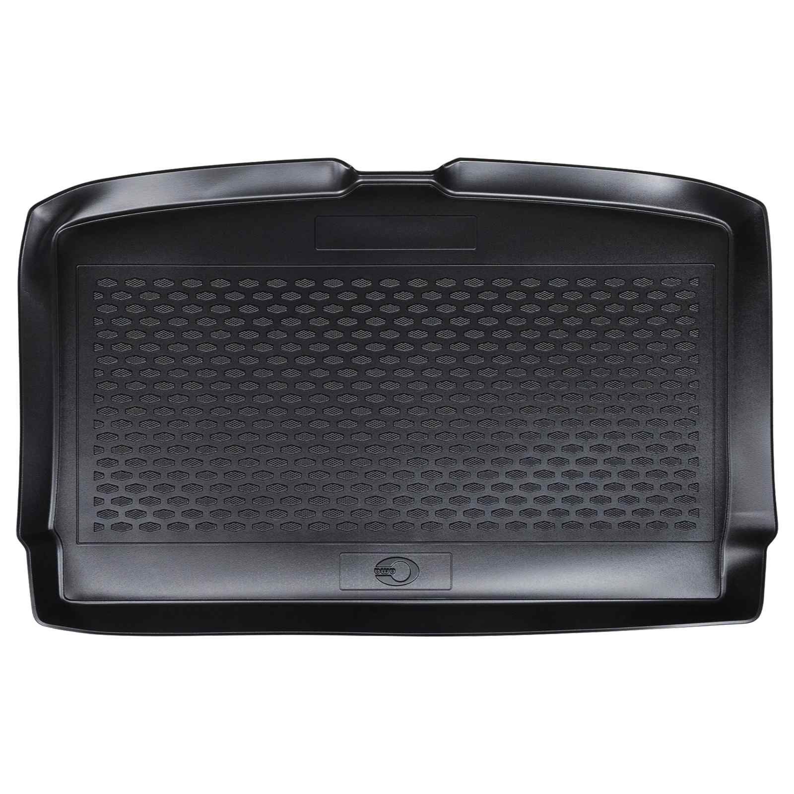 Kofferraummatte Schwarz Geeignet für VW POLO 2017- Gummi