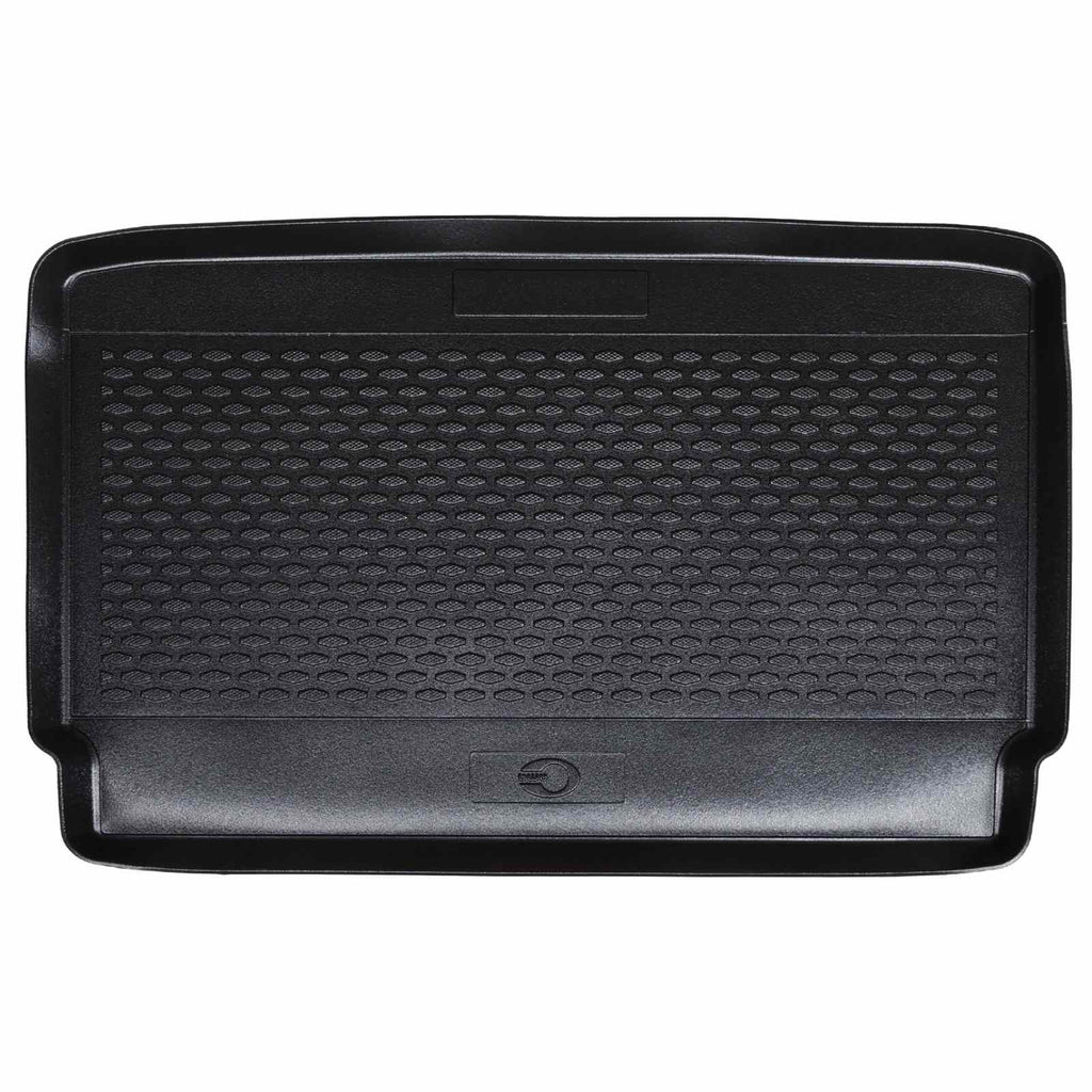 Kofferraummatte Schwarz Geeignet für Opel CORSA 2019- Gummi