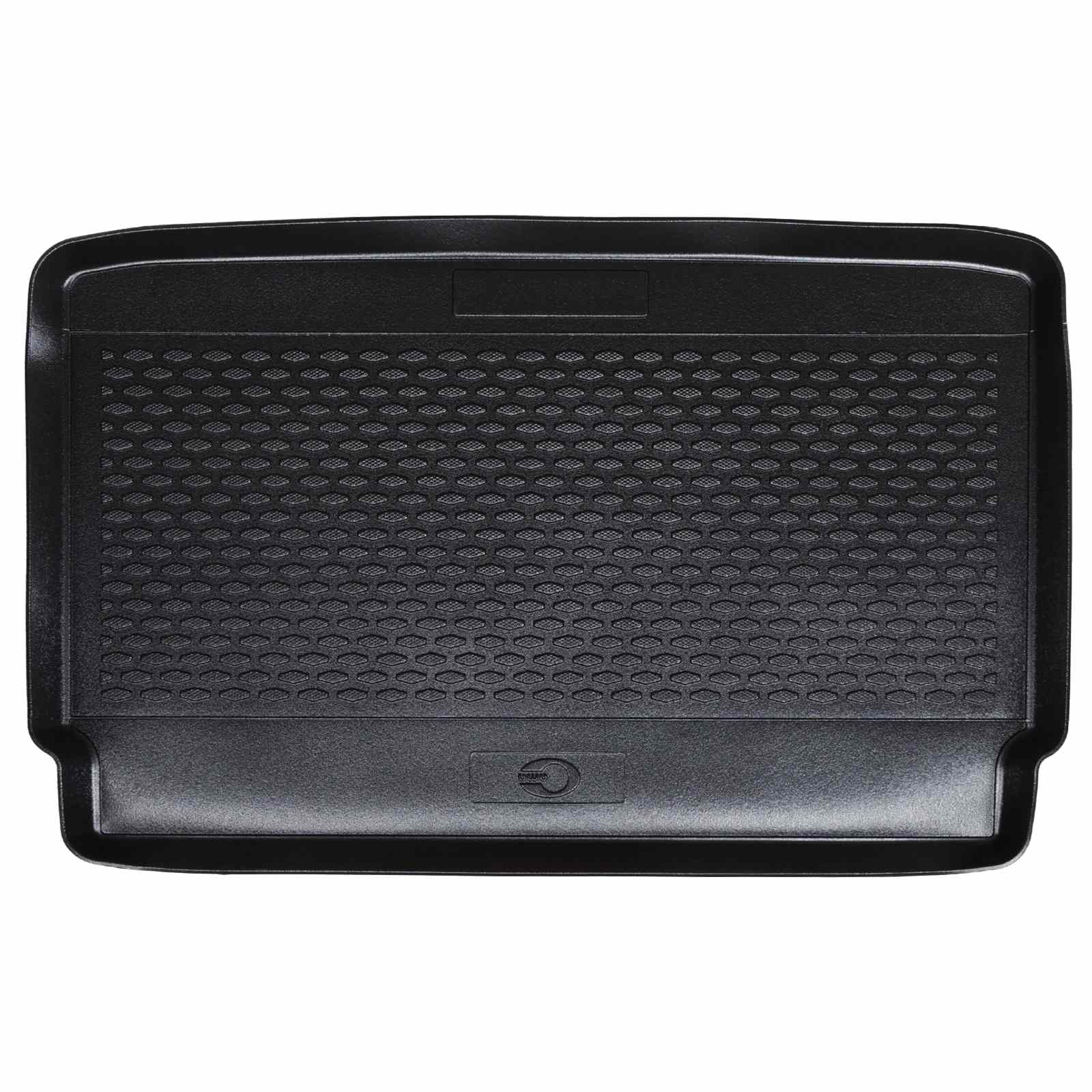 Kofferraummatte Schwarz Geeignet für Opel CORSA 2019- Gummi