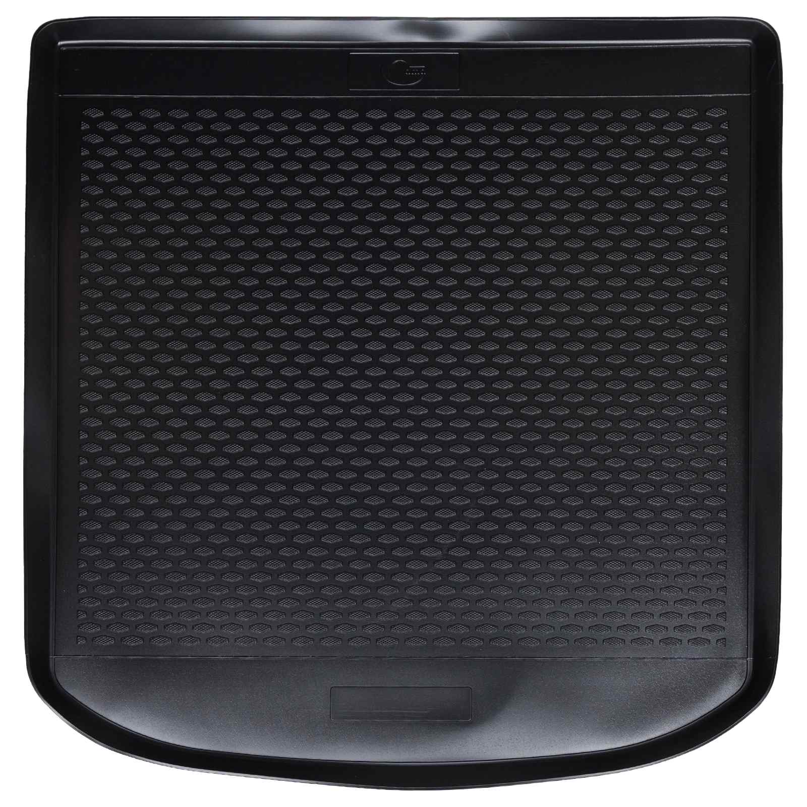 Kofferraummatte Schwarz Geeignet für AUDI A4 SEDAN 2015- Gummi