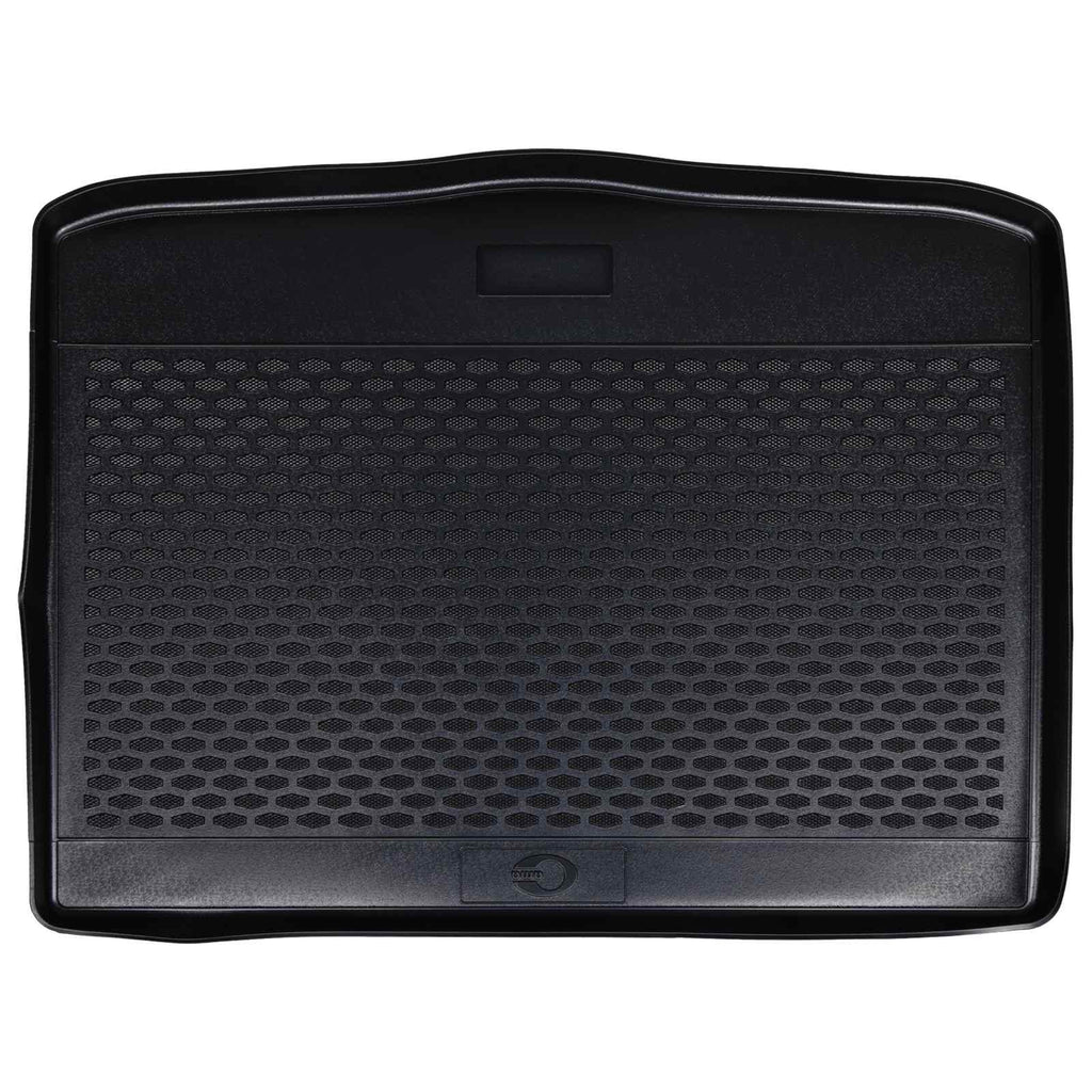 Kofferraummatte Schwarz Geeignet für 500X 2014- Gummi