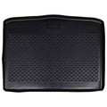 Kofferraummatte Schwarz Geeignet für 500X 2014- Gummi